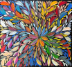 Louise Numina Napananka - Bush Medicine Leaves .75-2
