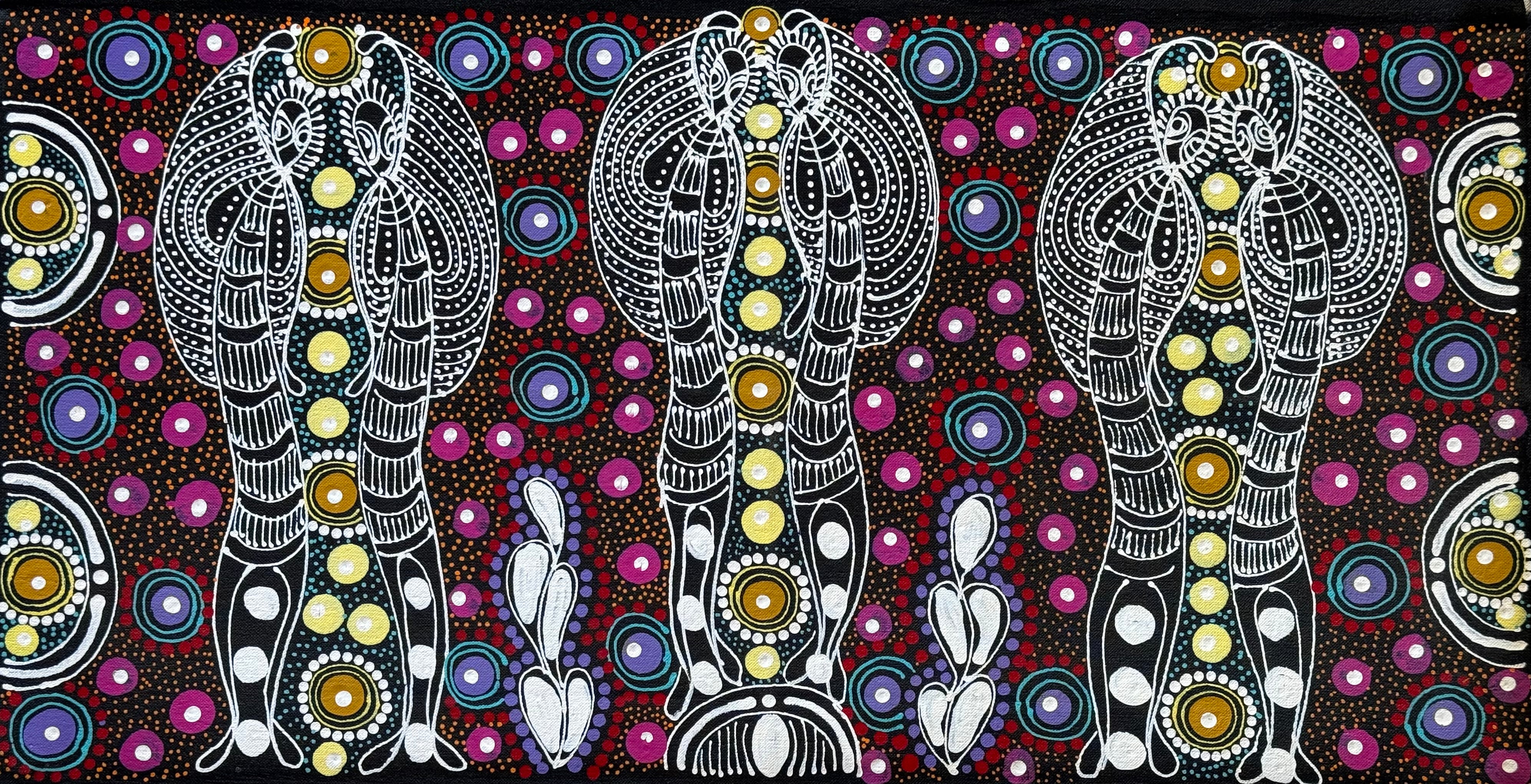 Colleen Wallace Nungarray - Dreamtime Sisters .48