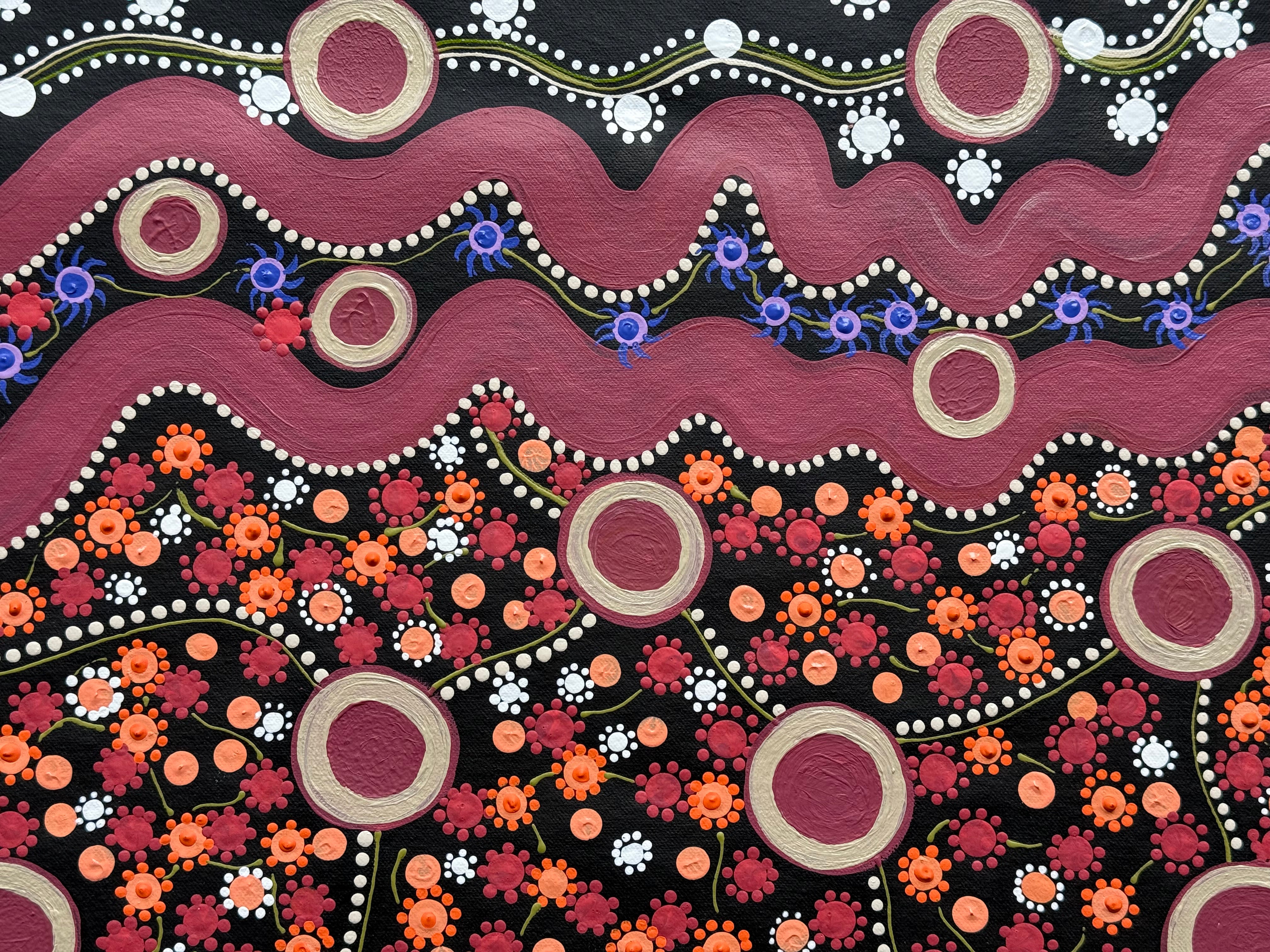 Deidre Burgoyne Rosier - Desert Flowers .89-25