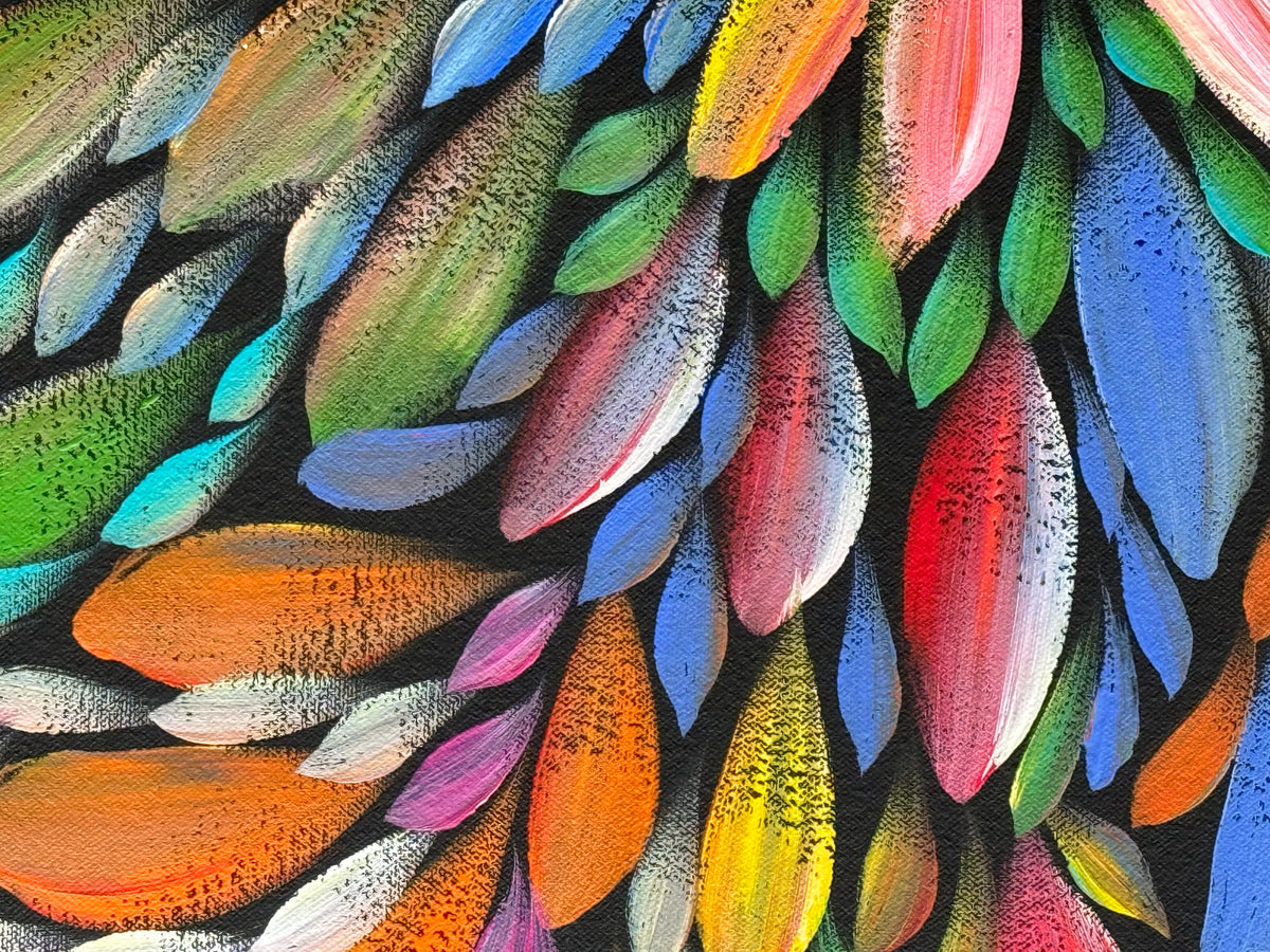 Louise Numina Napananka - Bush Medicine Leaves .21-3
