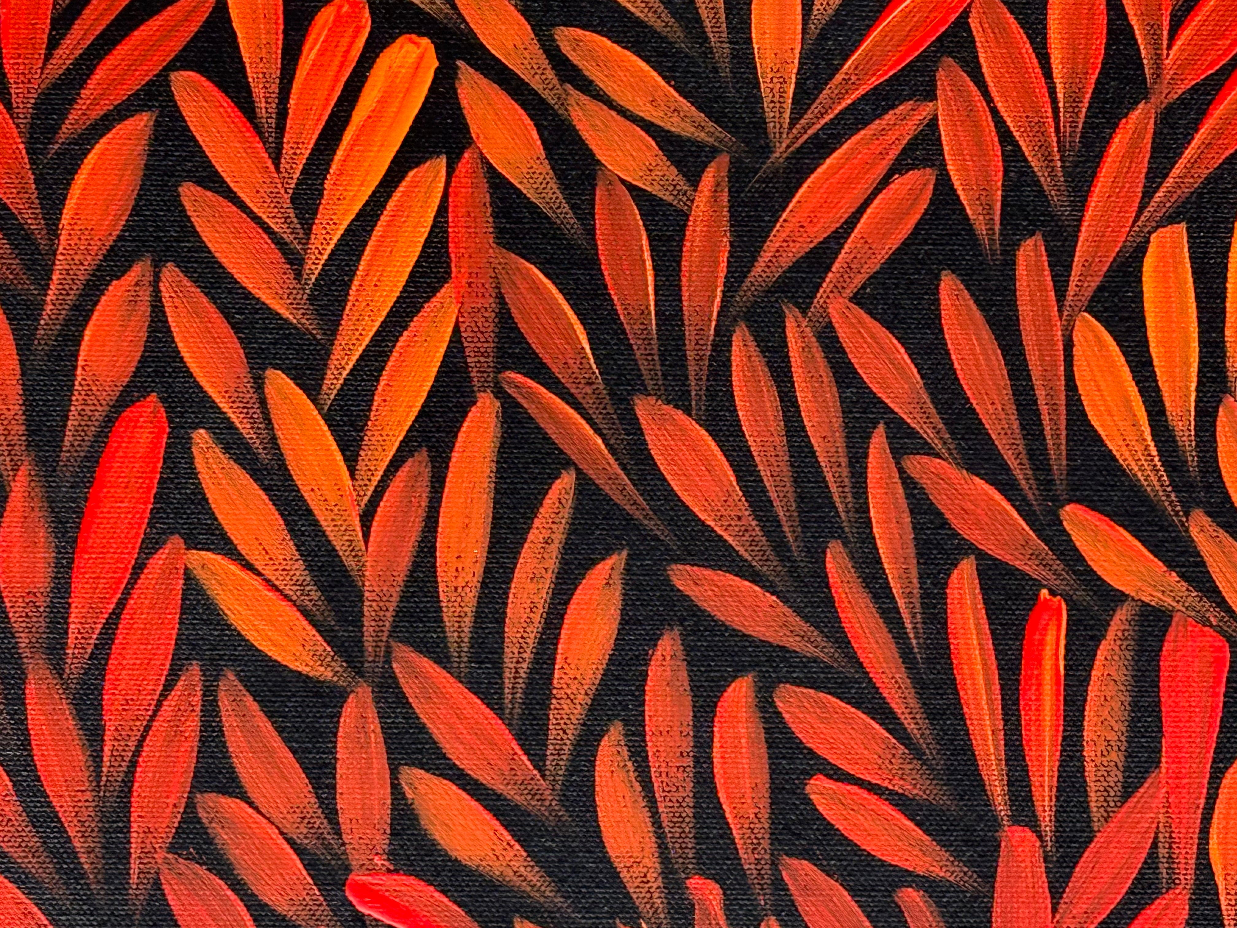 Sharon Numina - Bush Medicine Leaves .68-9