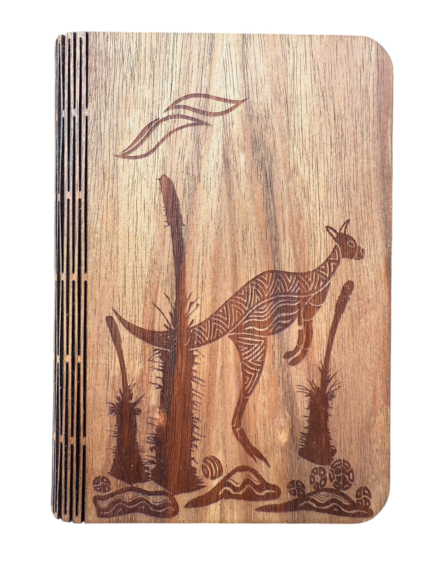 A6 Blackwood Notebook Cover - Mick Harding