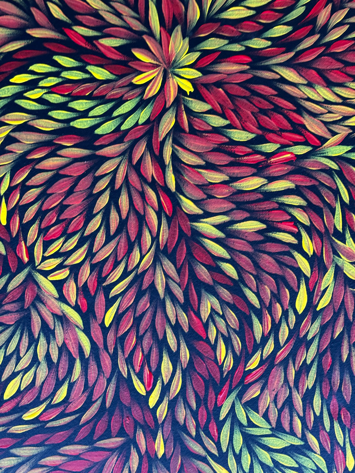 Sharon Turner - Bush Medicine Leaves .50-2