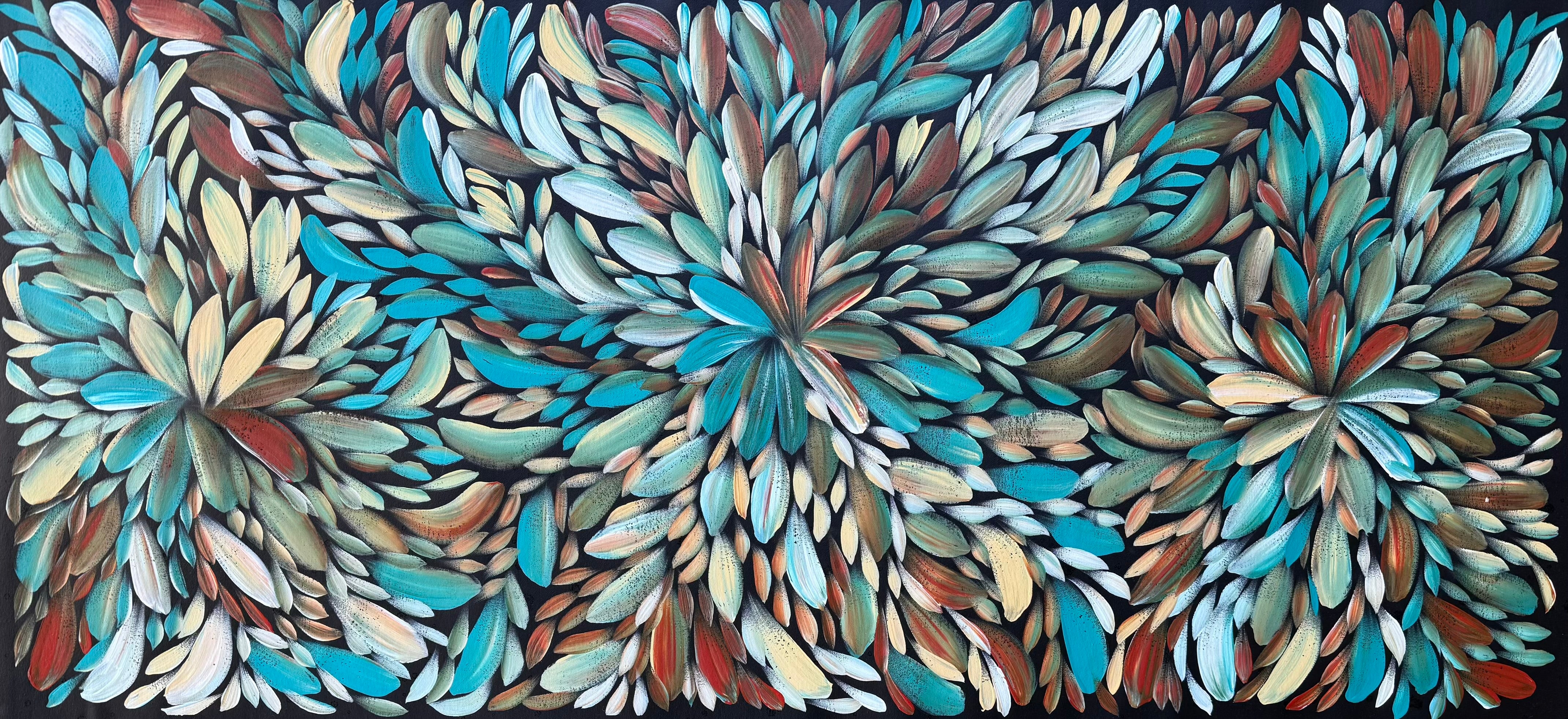 Louise Numina Napananka - Bush Medicine Leaves .42-6