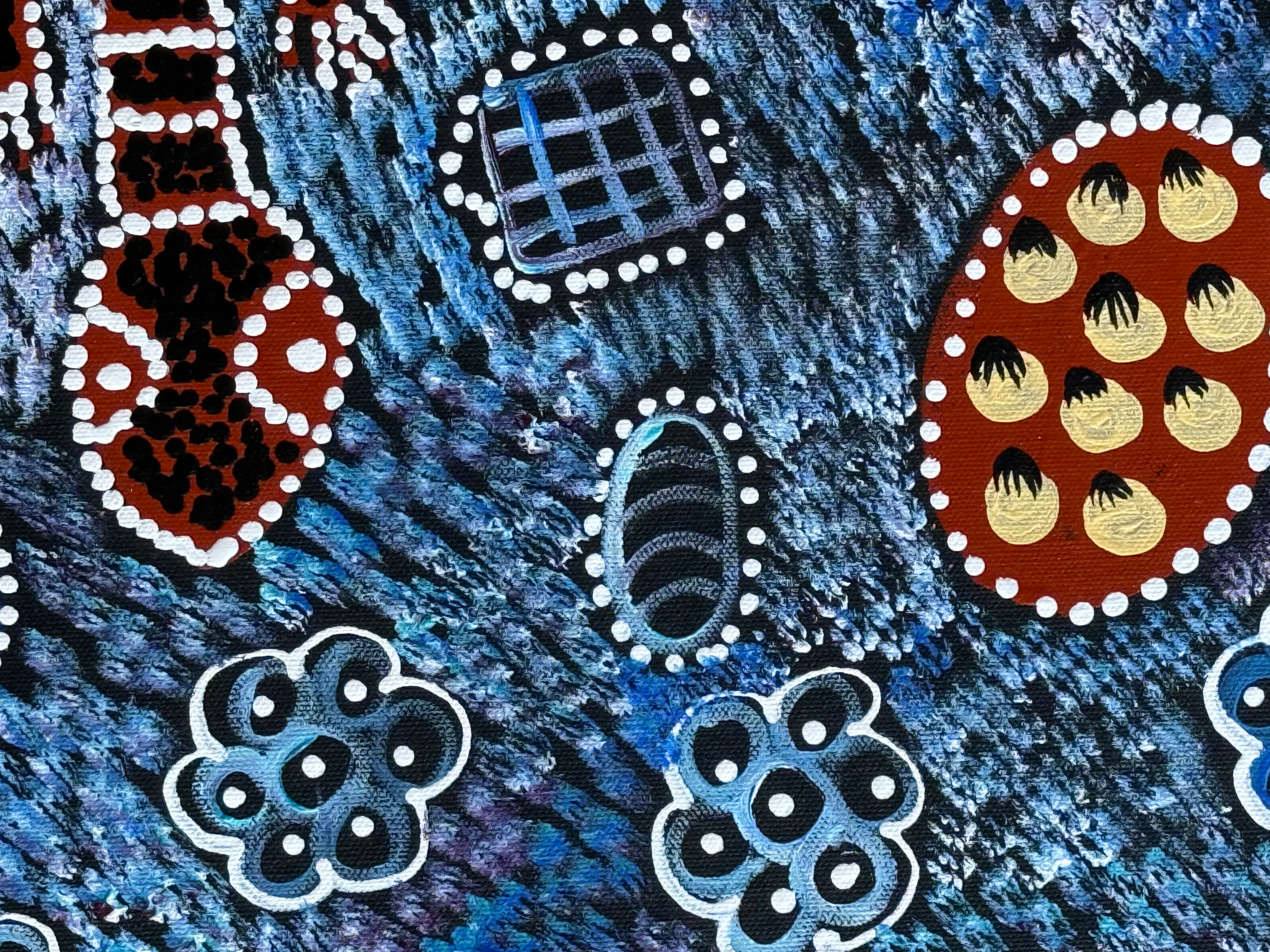 Lanita Numina - Women Collect Berries, Hunting Sand Goanna .47-4