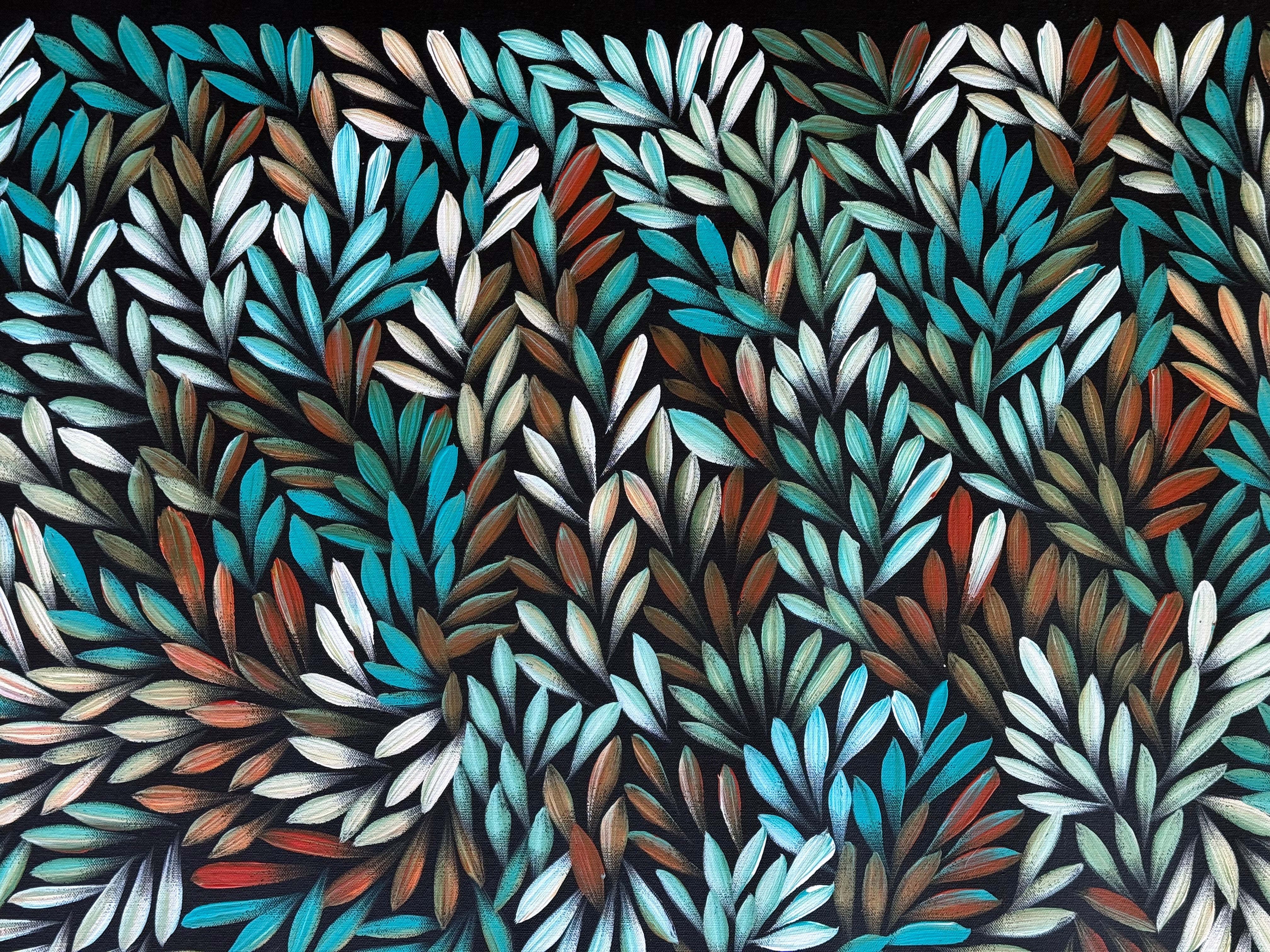 Sharon Numina - Bush Medicine Leaves .95-3
