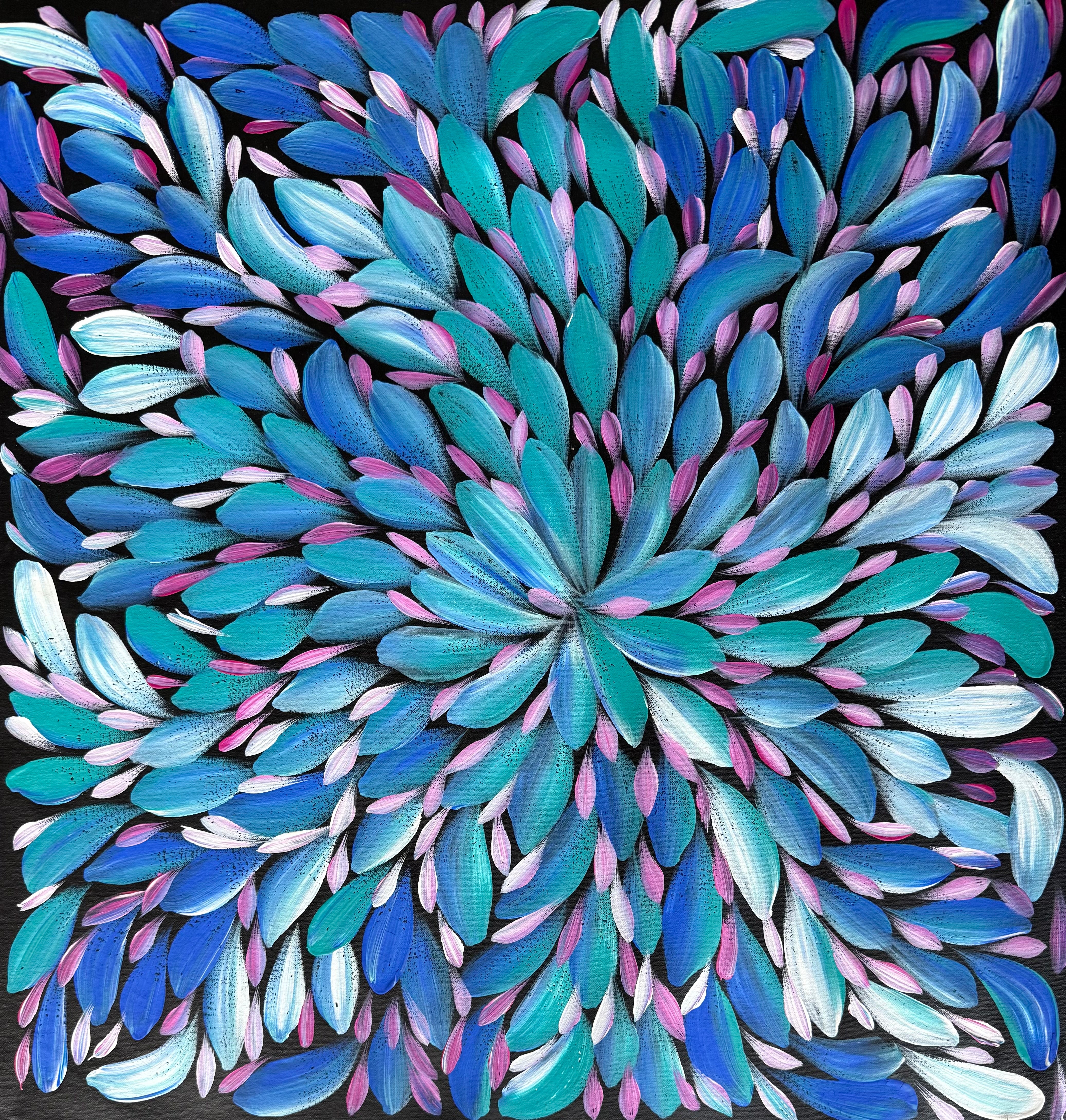 Louise Numina Napananka - Bush Medicine Leaves .16-48