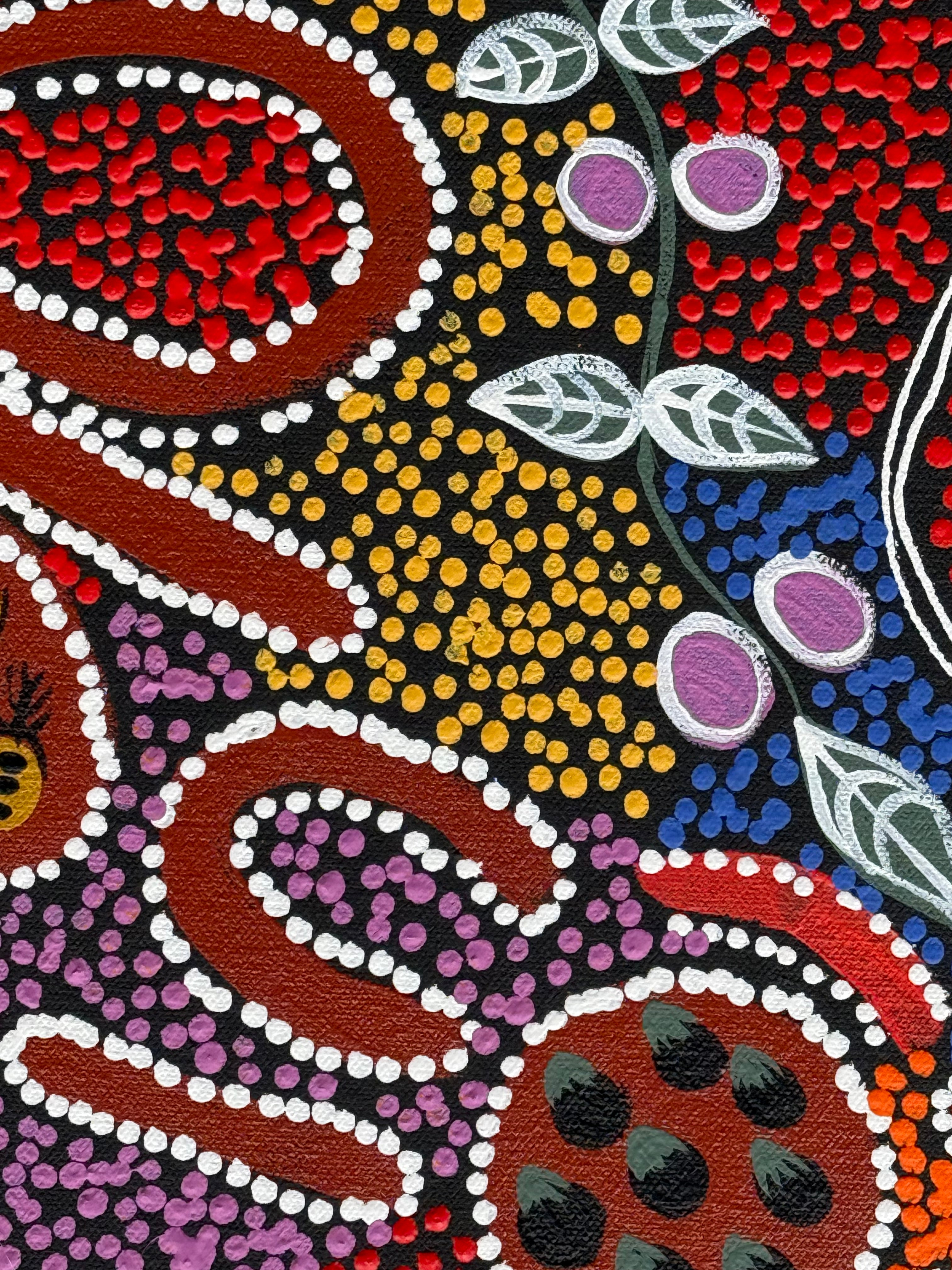 Lanita Numina - Women Collecting Bushtuckers .51-5