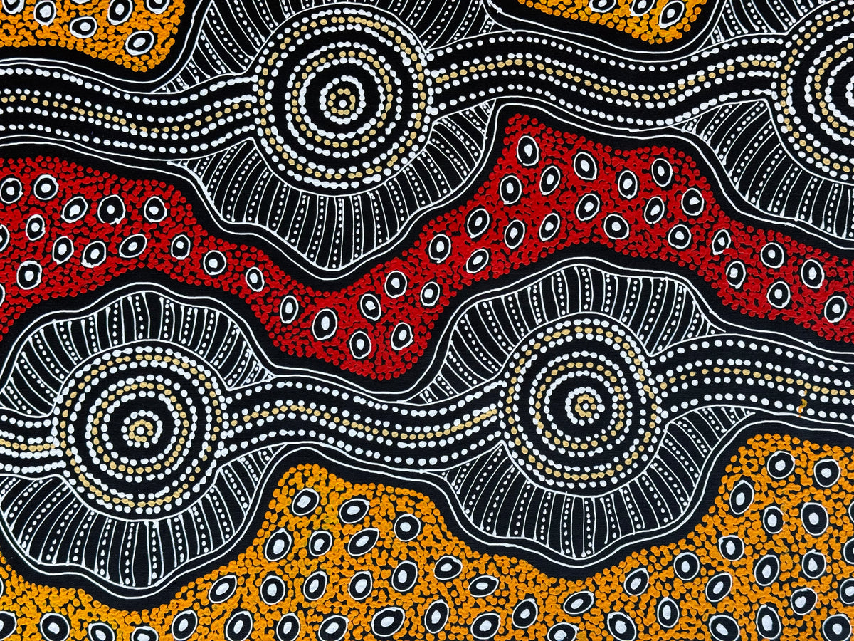 Sharon Numina - Emu Dreaming .48-3