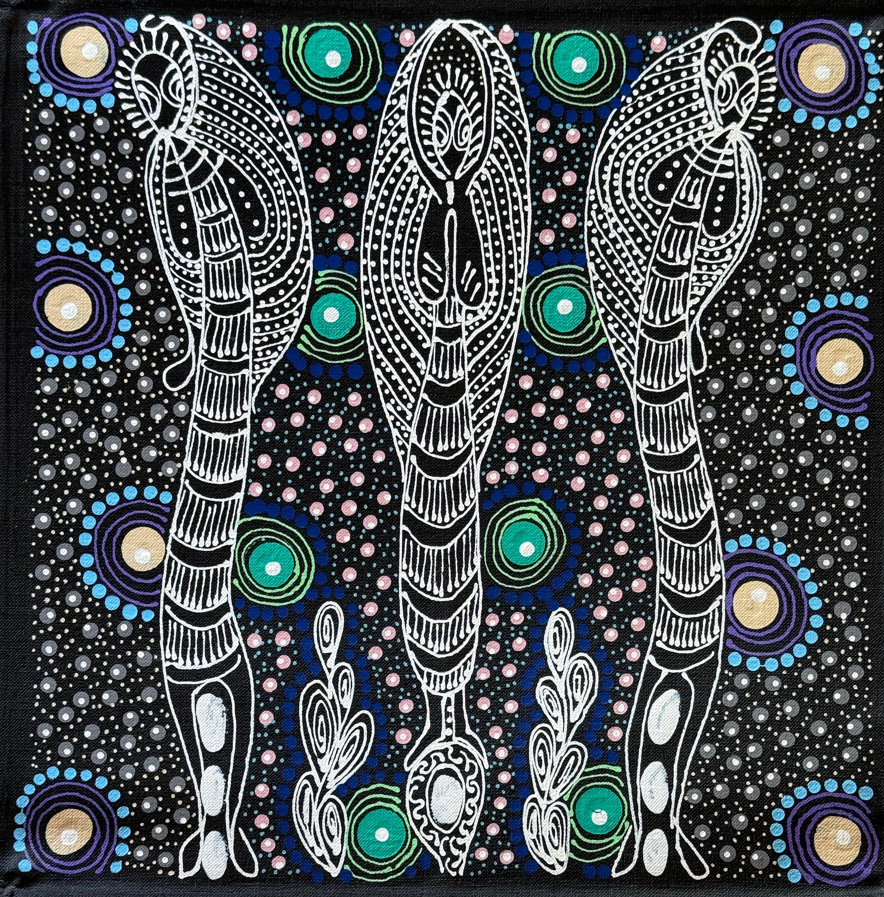 Colleen Wallace Nungarray - Dreamtime Sisters .115