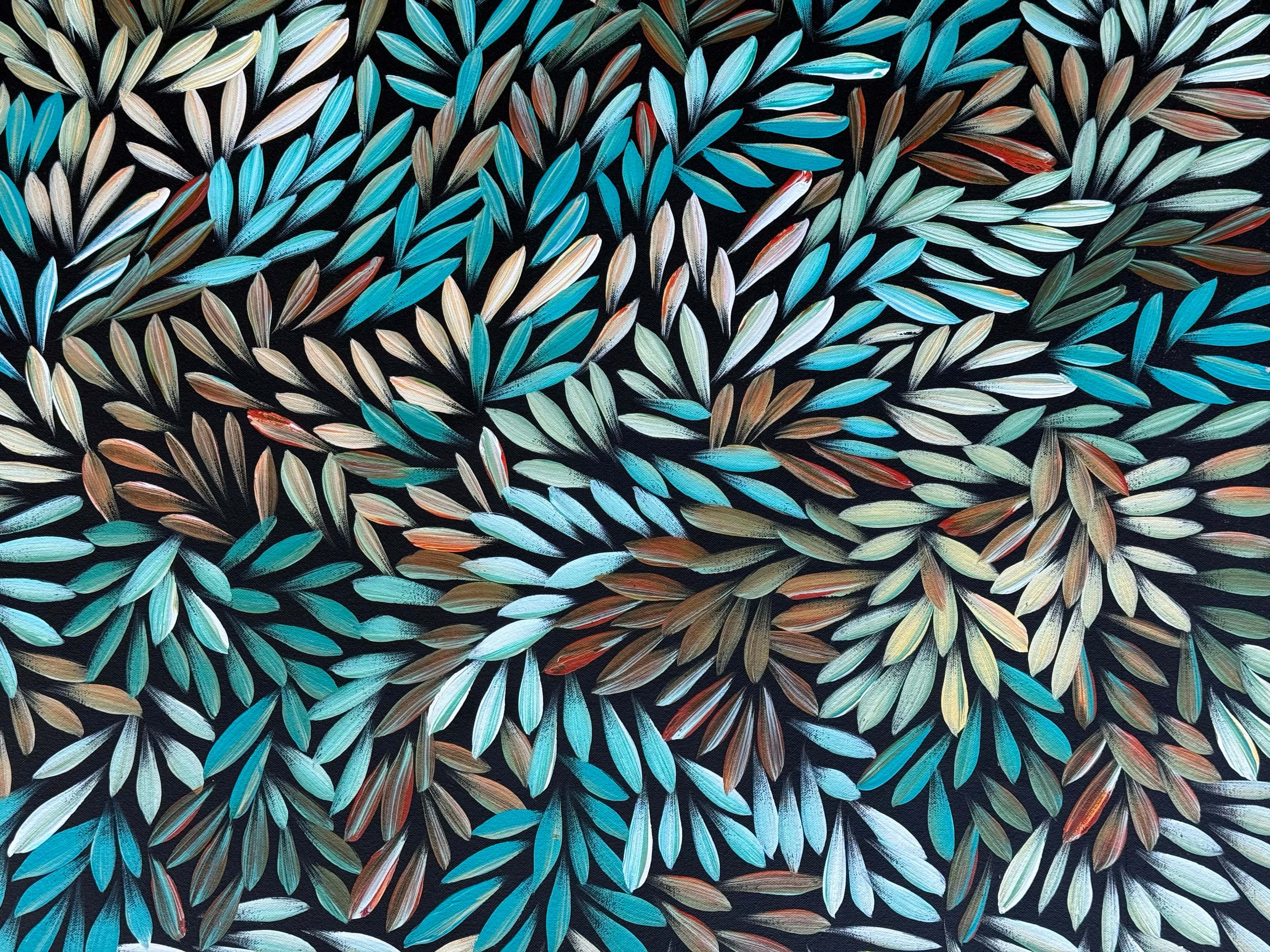 Sharon Numina - Bush Medicine Leaves .50-19