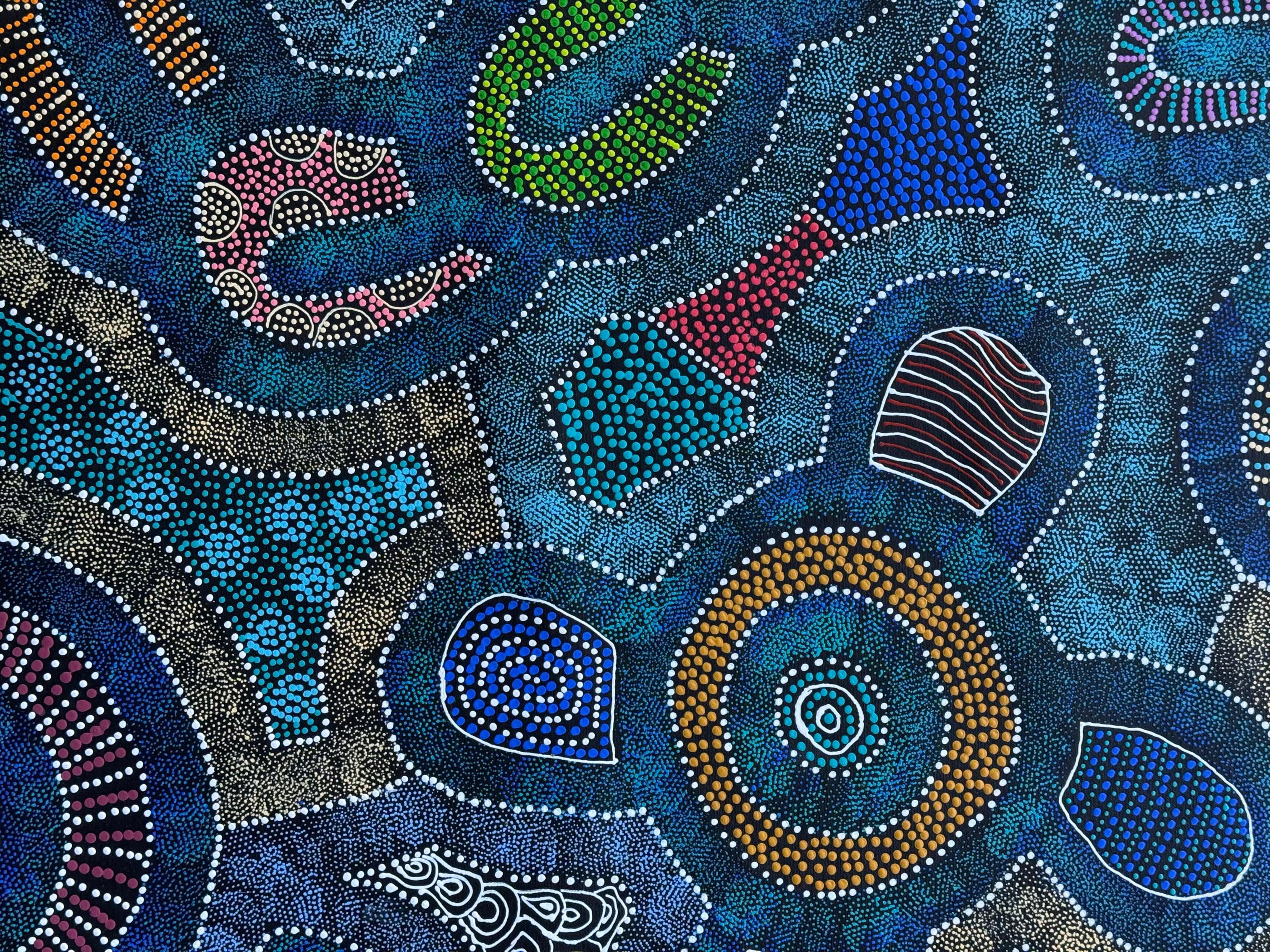 Sharon Turner - Thorny Lizard Dreaming .53