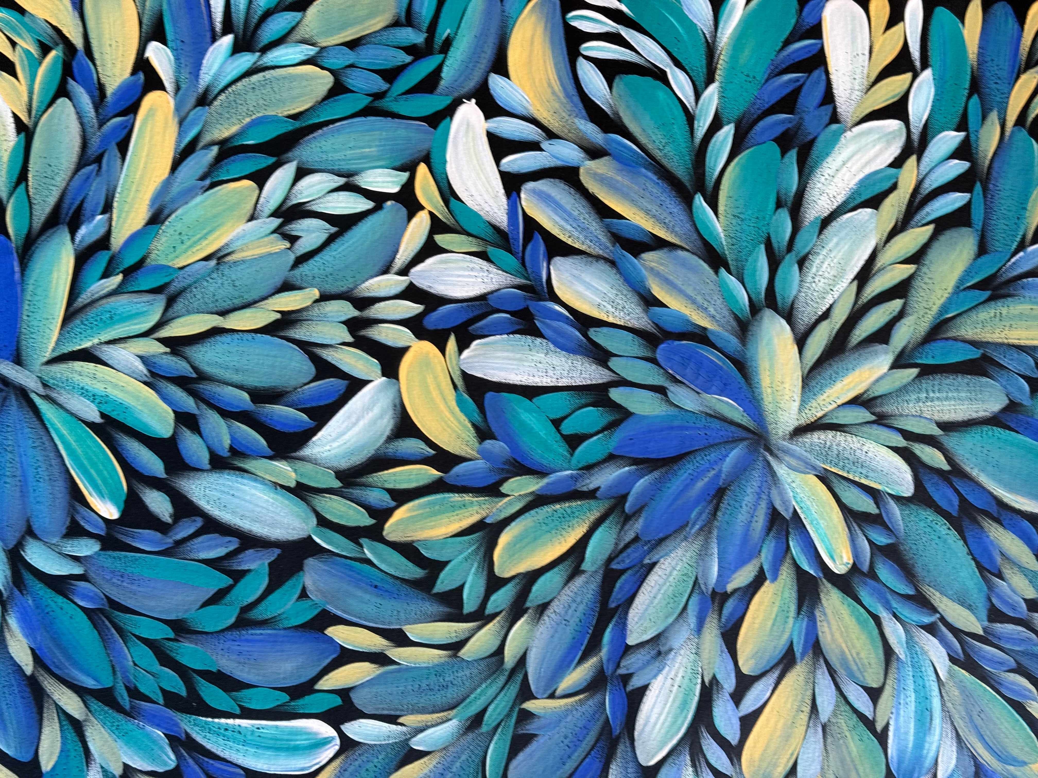Louise Numina Napananka - Bush Medicine Leaves .09-1
