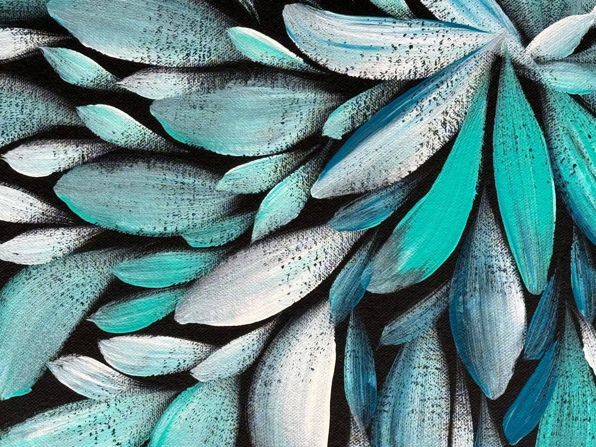 Louise Numina Napananka - Bush Medicine Leaves .26-16