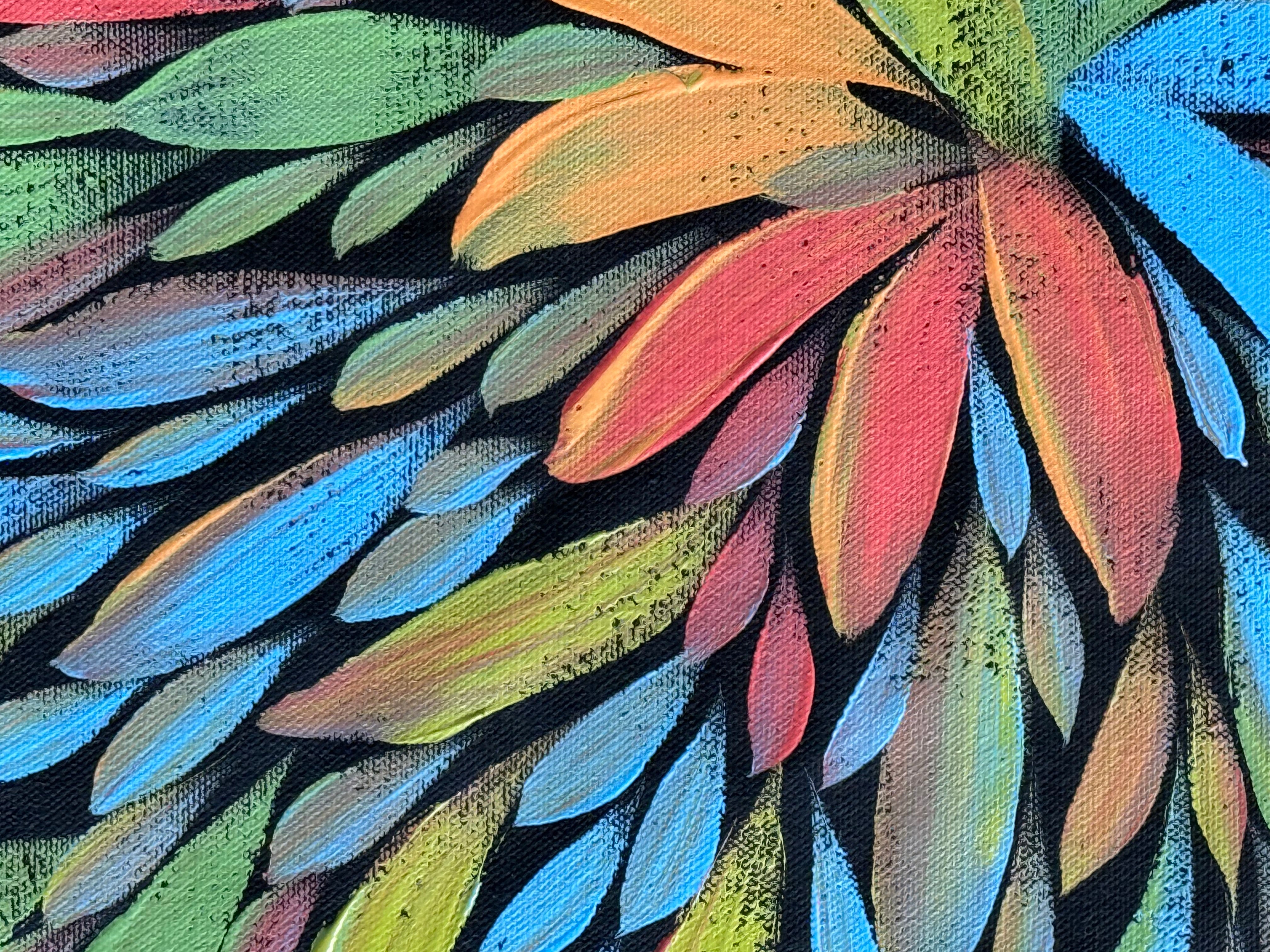 Louise Numina Napananka - Bush Medicine Leaves .23-8