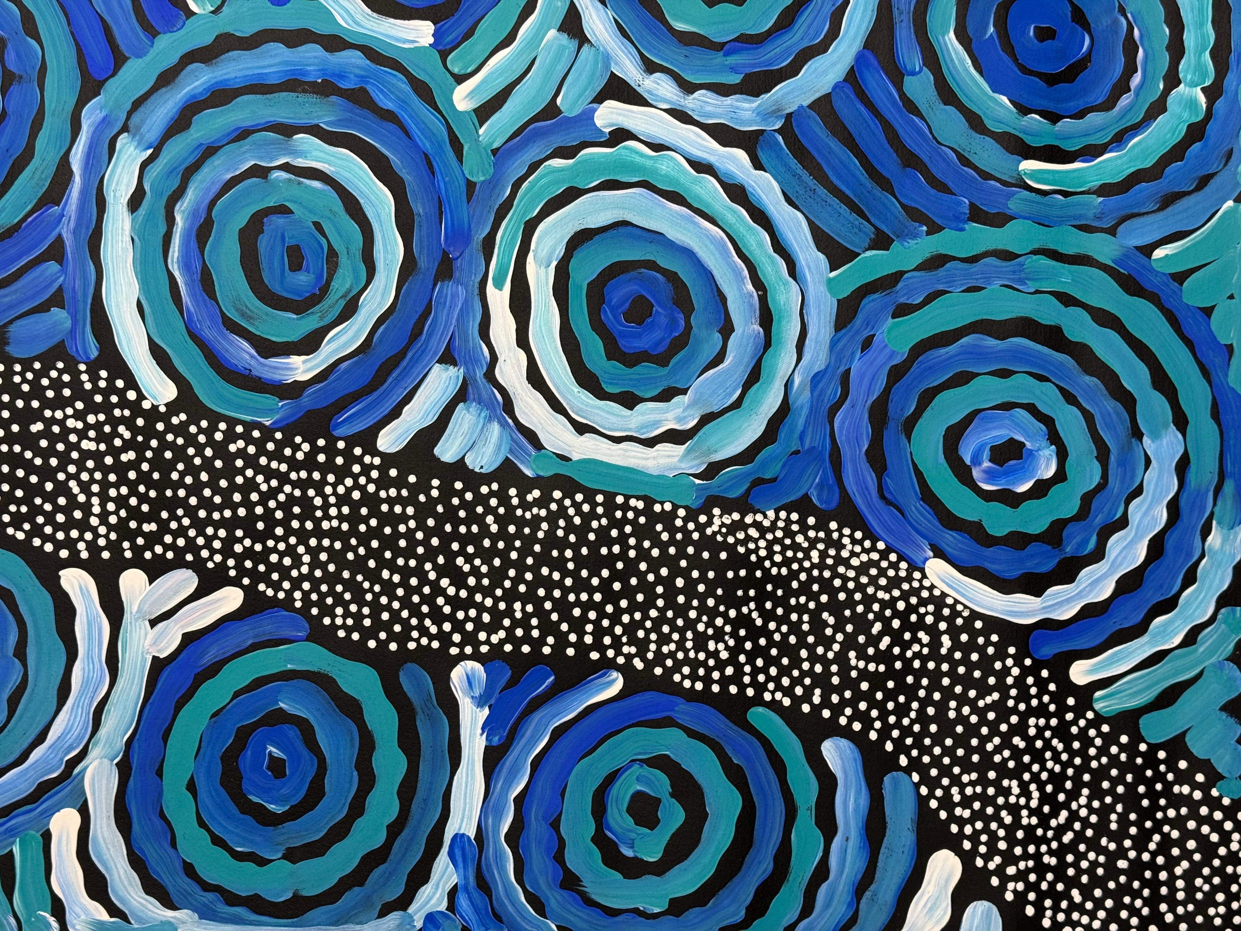 Louise Numina Napananka - Milky Way Dreaming .43-1