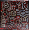 Caroline Numina - My Country, Thorny Lizard Dreaming .35-5