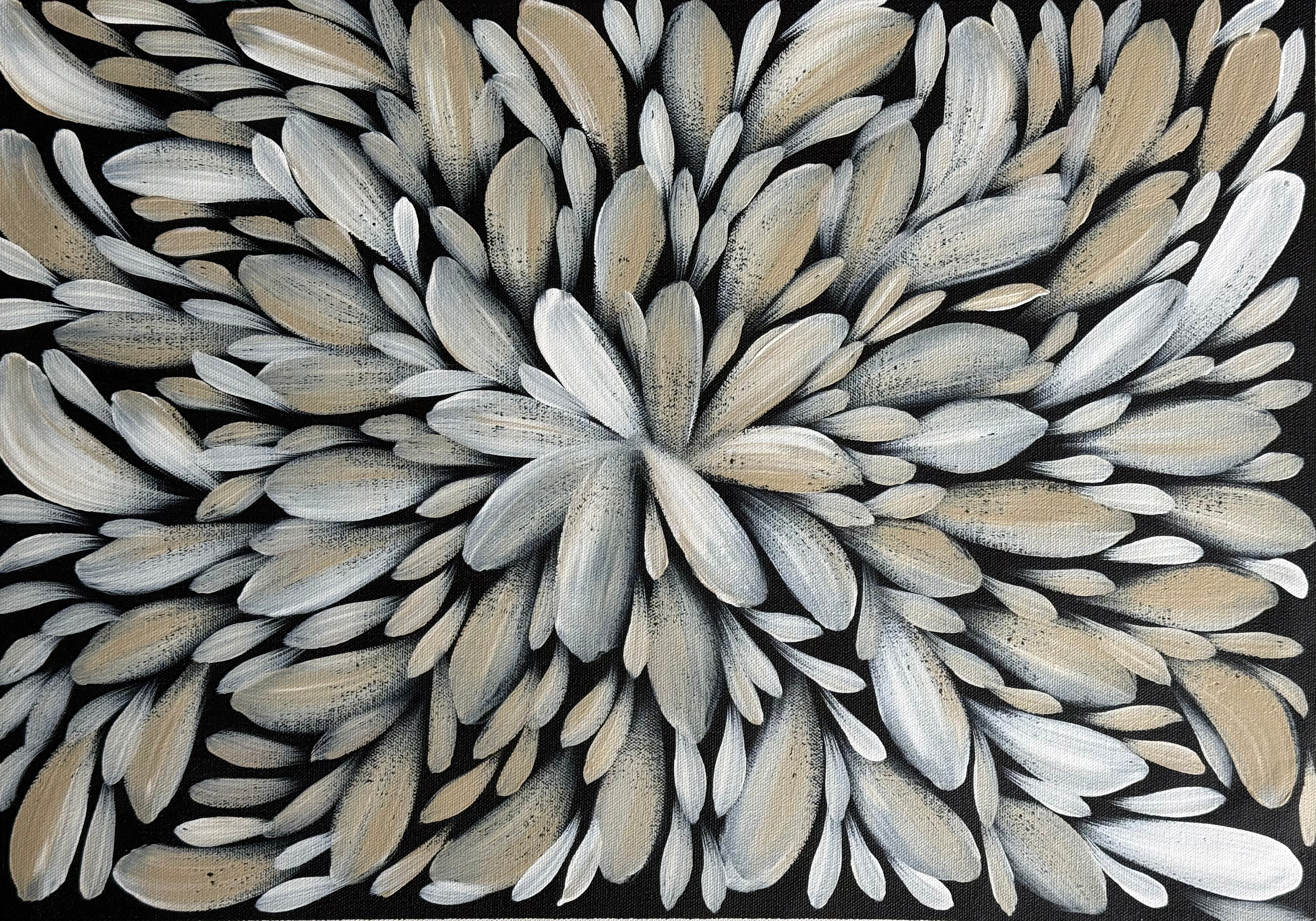 Louise Numina Napananka - Bush Medicine Leaves .16-23