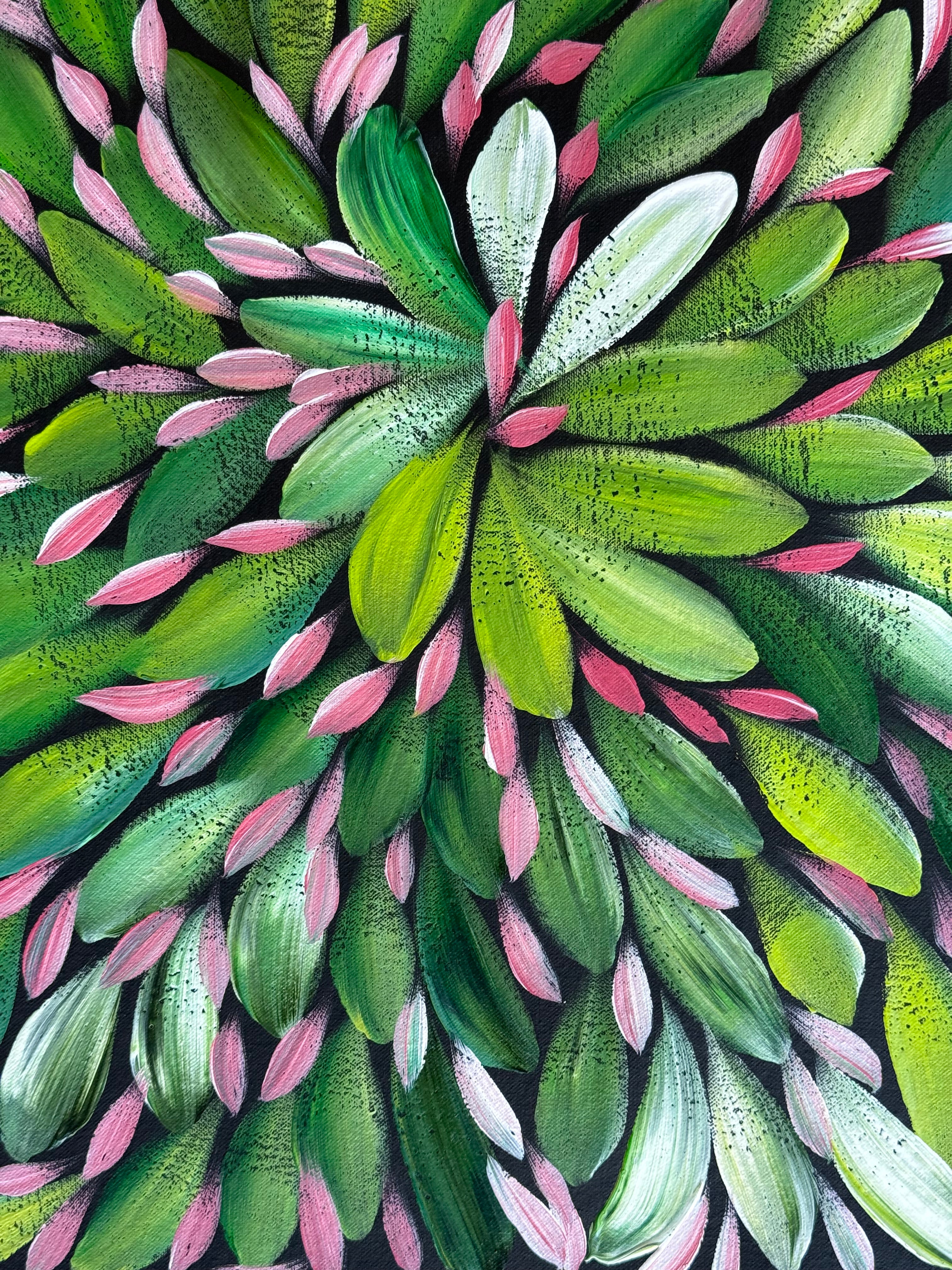 Louise Numina Napananka - Bush Medicine Leaves .22-28