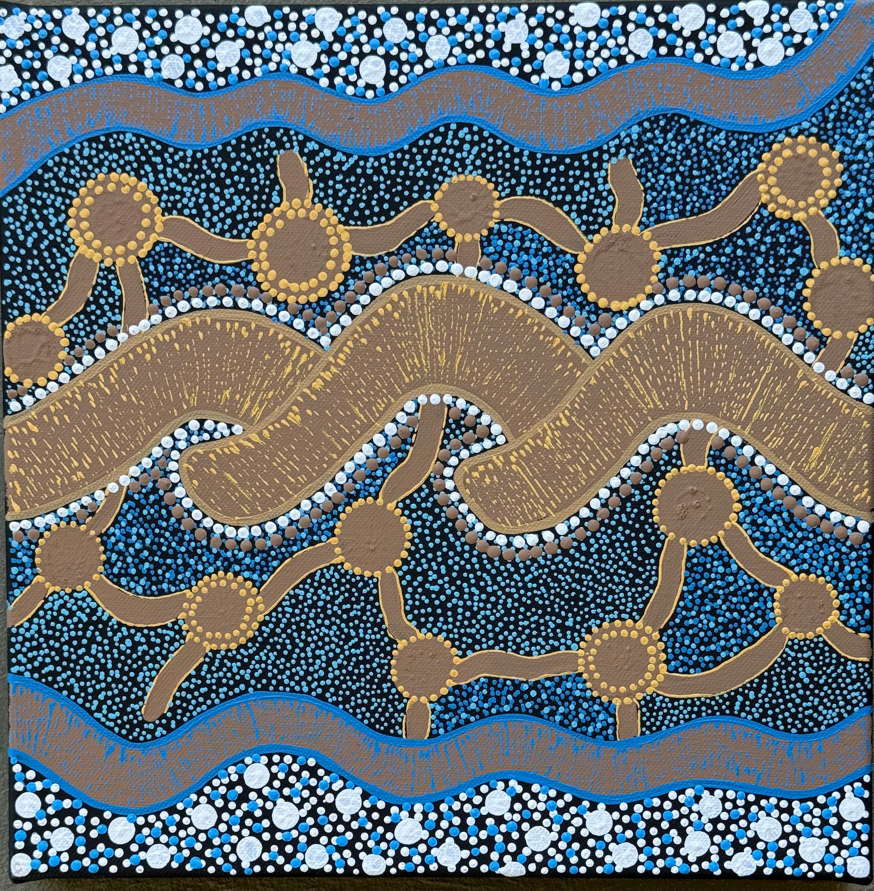 Deidre Burgoyne Rosier - My Travels to Land and Sea .89-11