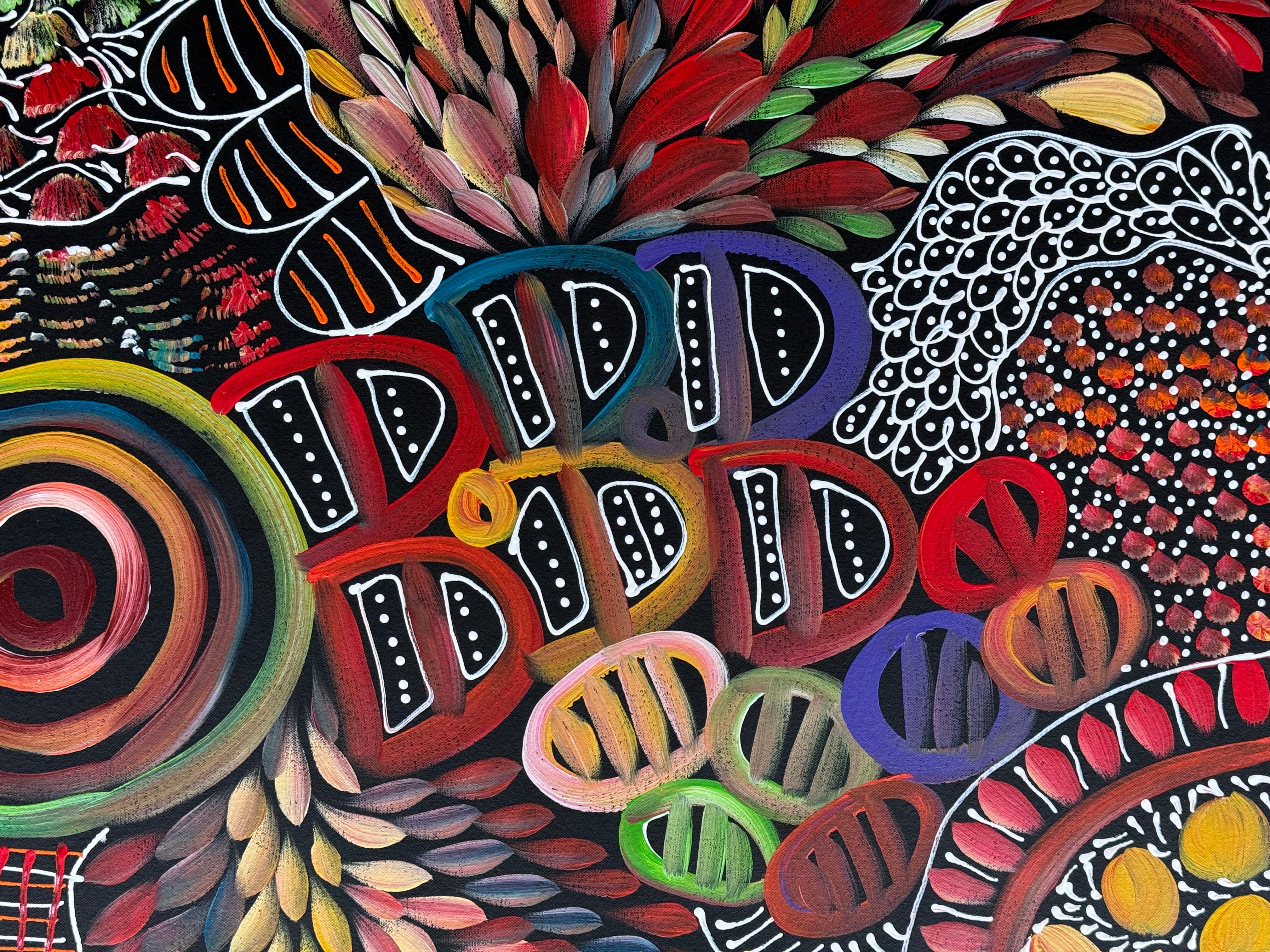 Louise Numina Napananka - Dreamtime .28-5