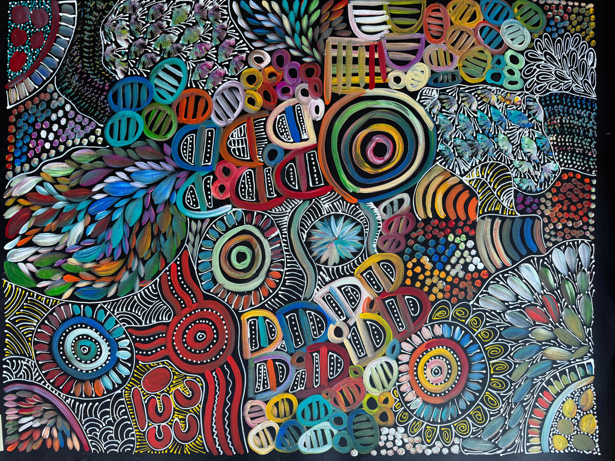 Louise Numina Napananka - Dreamtime .09-21