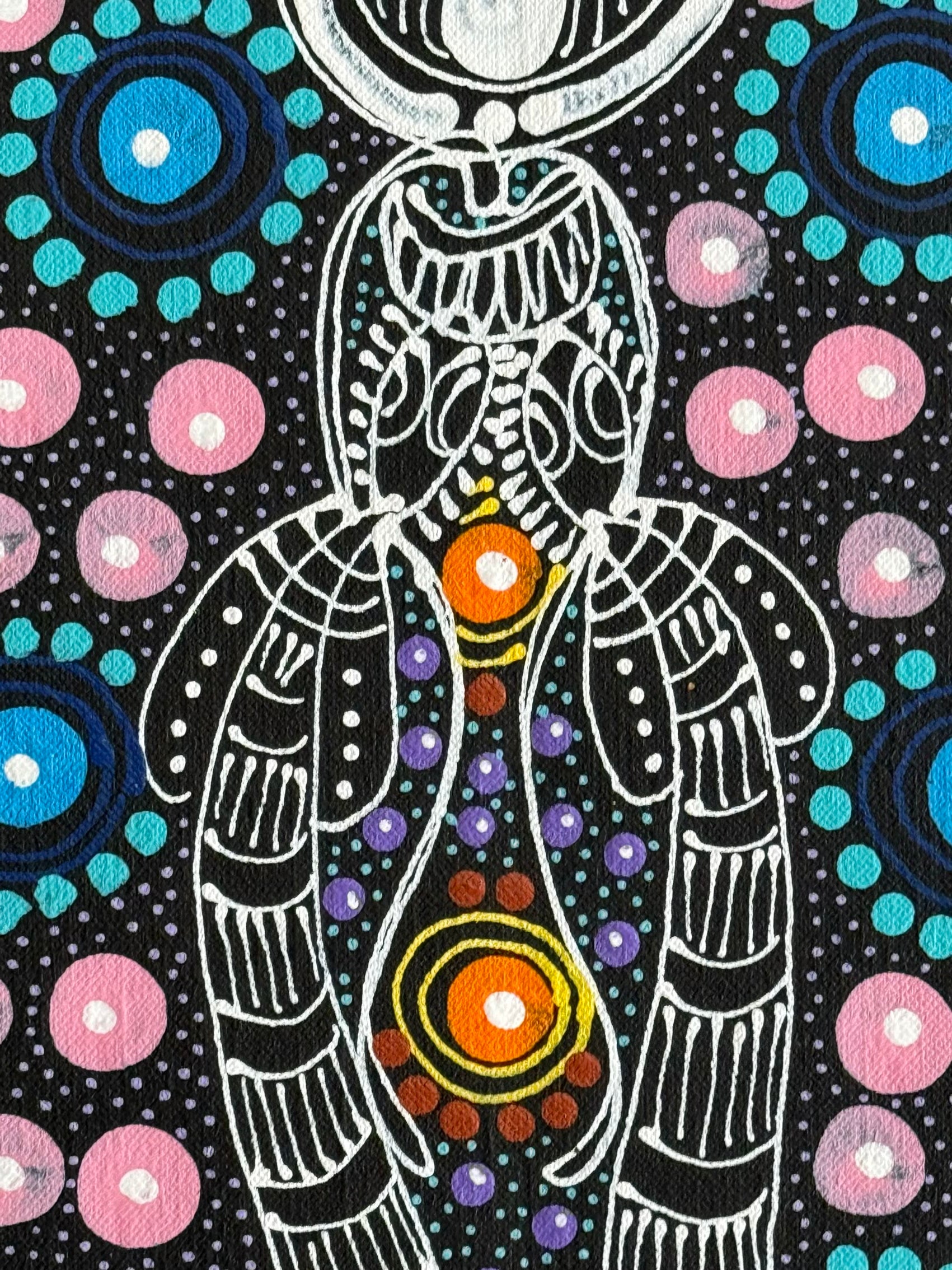 Colleen Wallace Nungarray - Dreamtime Sisters .109