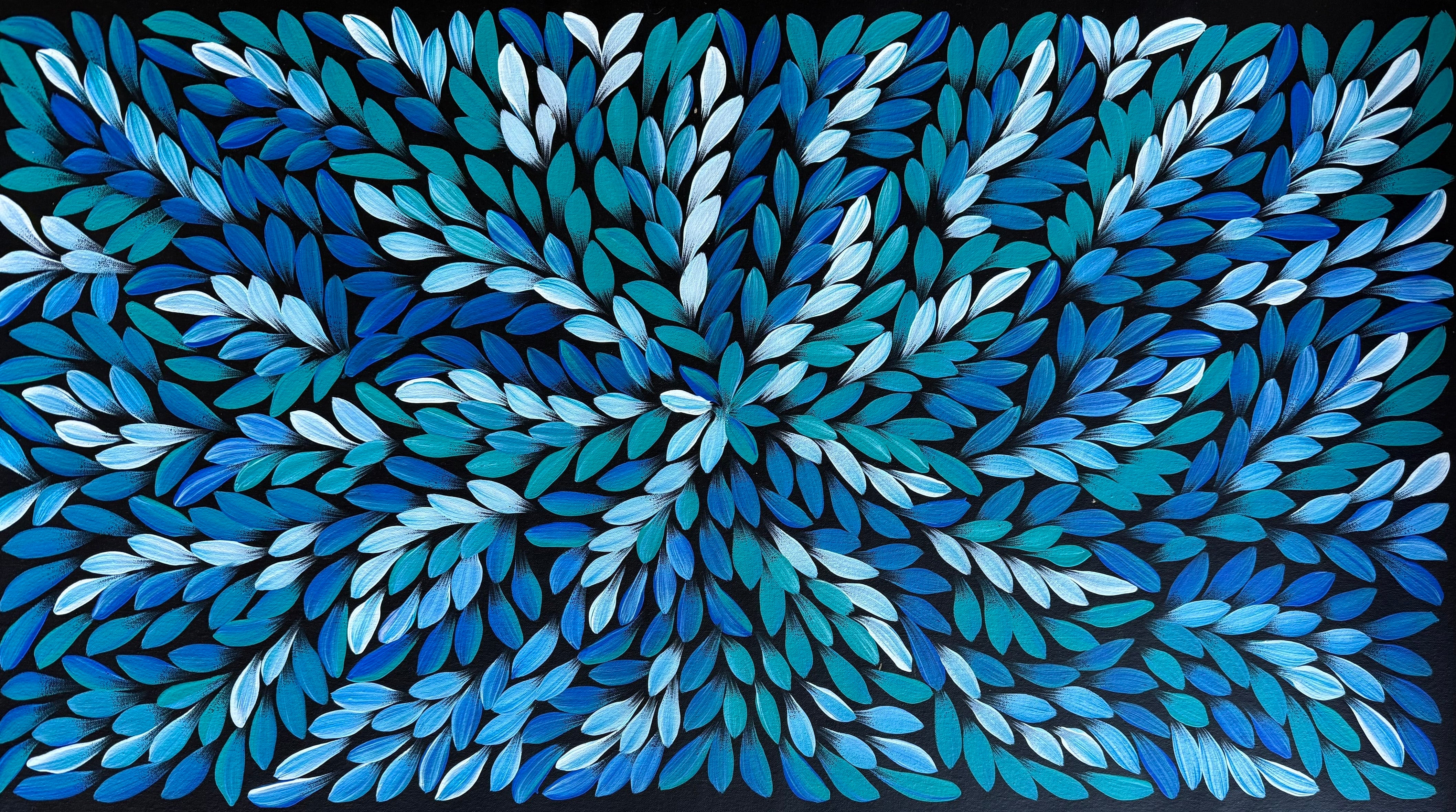 Jacinta Numina Waugh - Bush Medicine Leaves .87-6