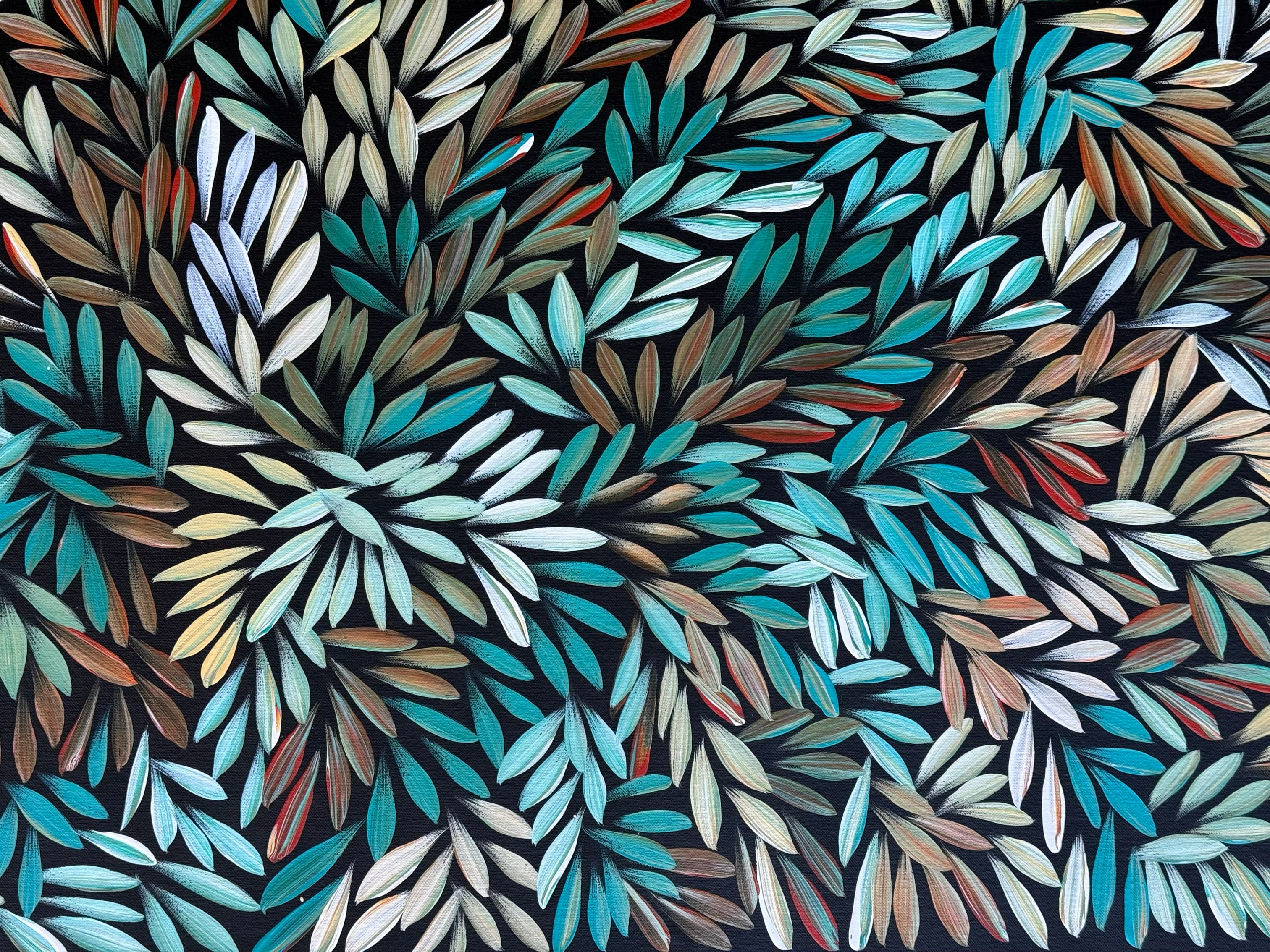 Sharon Numina - Bush Medicine Leaves .50-14