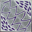 Ursula Napangardi Hudson - Pikilyi Jukurrpa (Vaughan Springs Dreaming) - Stretched