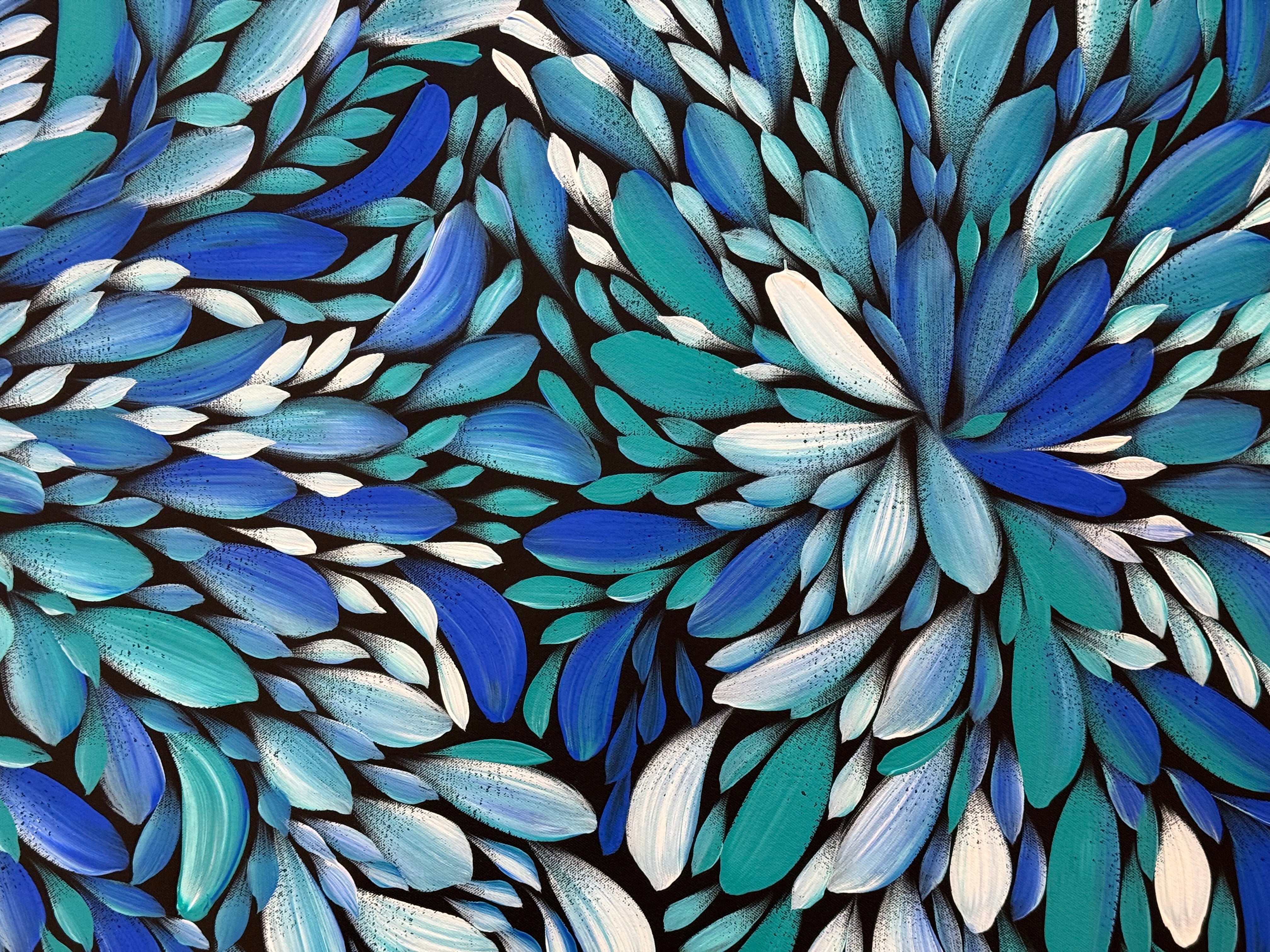 Louise Numina Napananka - Bush Medicine Leaves .21-5