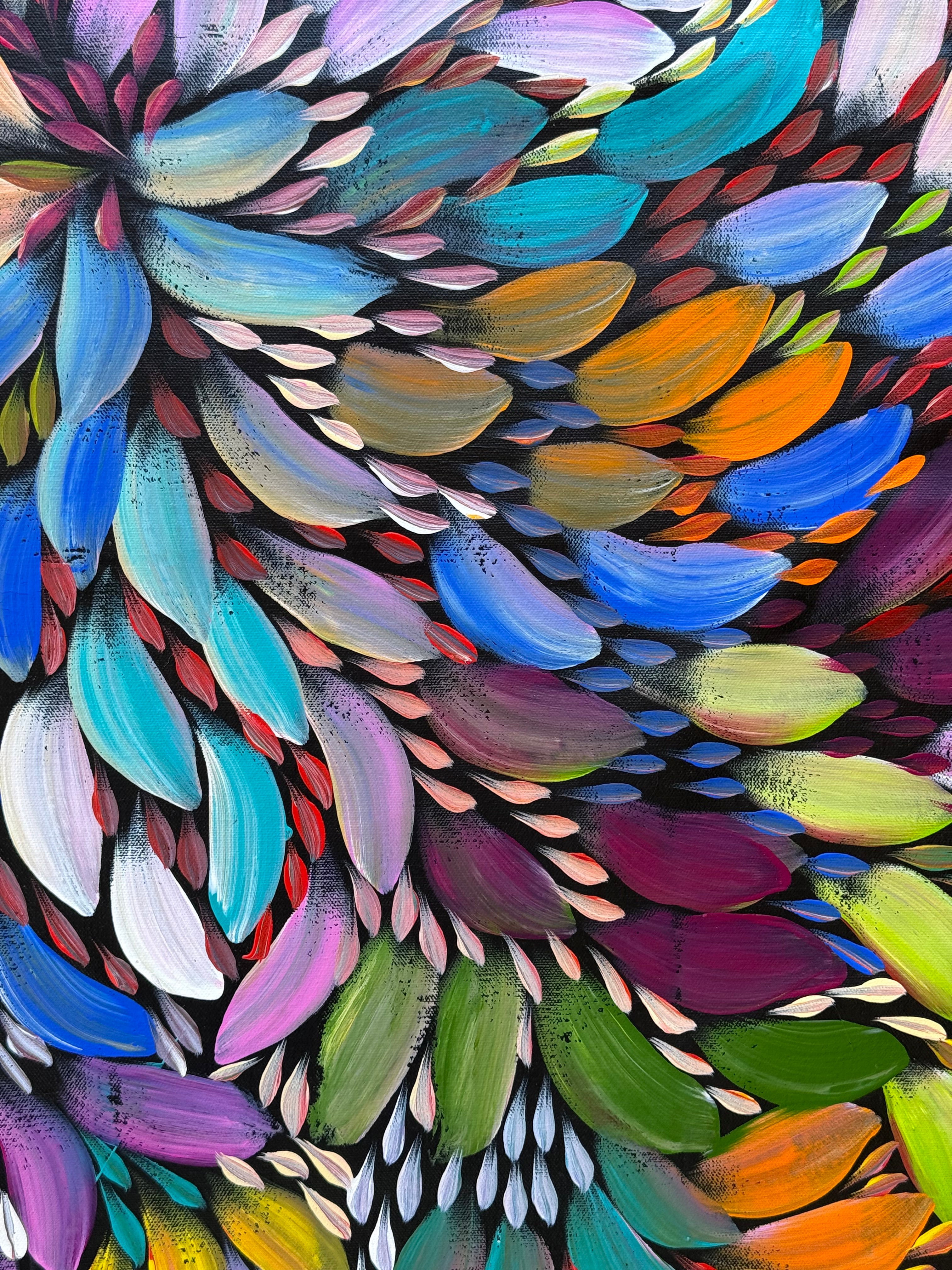 Caroline Numina - Bush Medicine Leaves .91-9