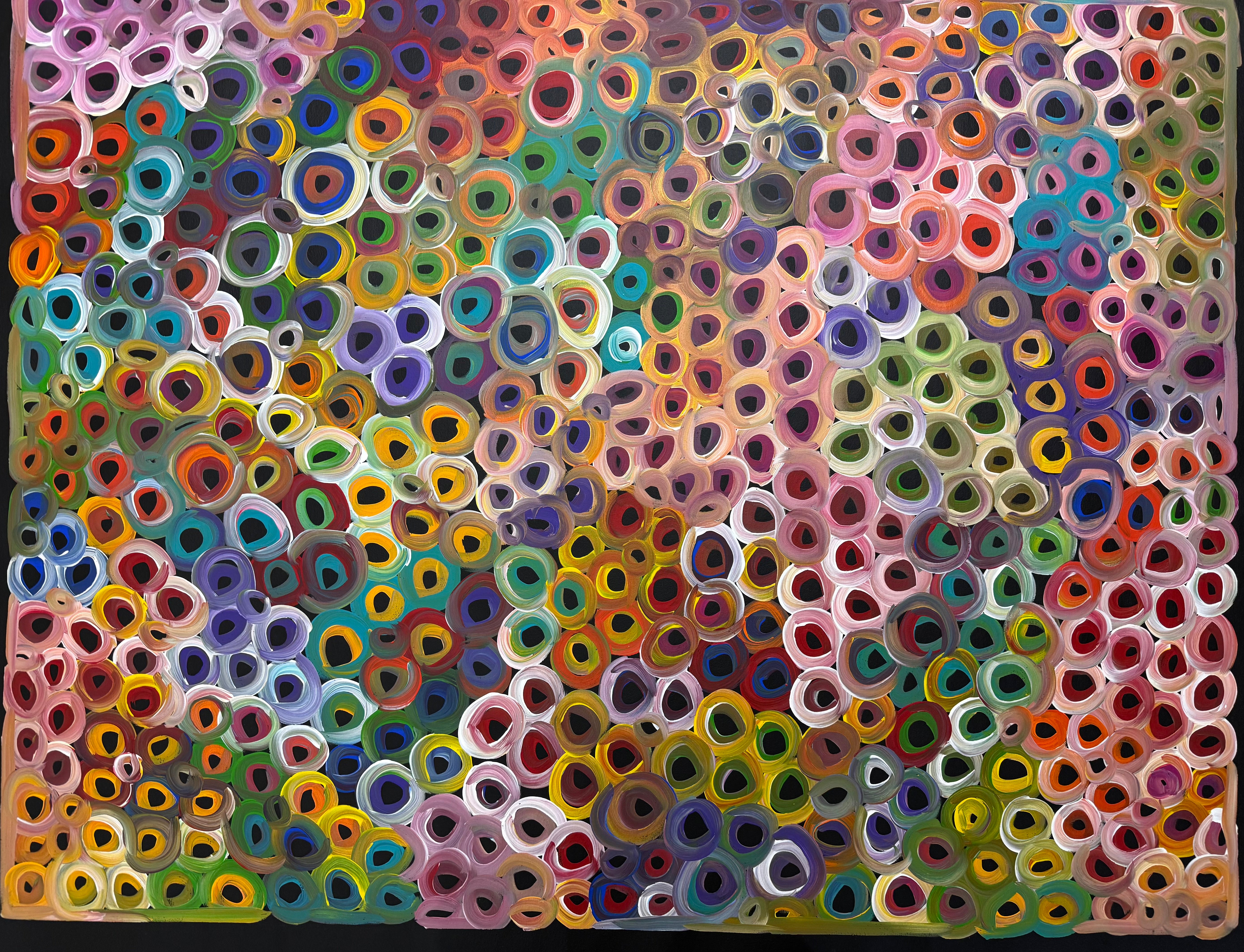 Louise Numina Napananka - Water Soakage .36-3