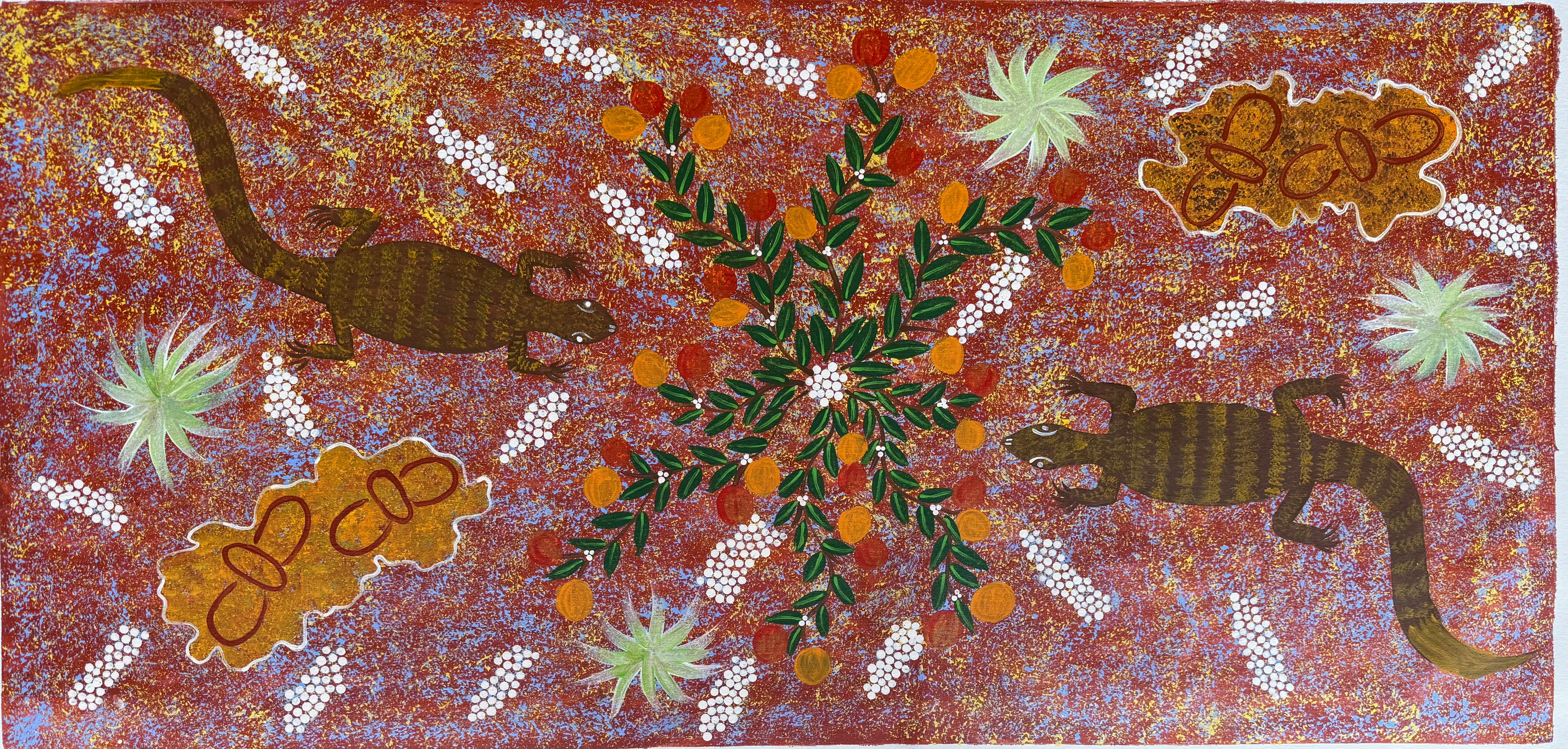 Sabina Gorey - Women's Hunting for Bush Goannas and Bush Foods .04-10