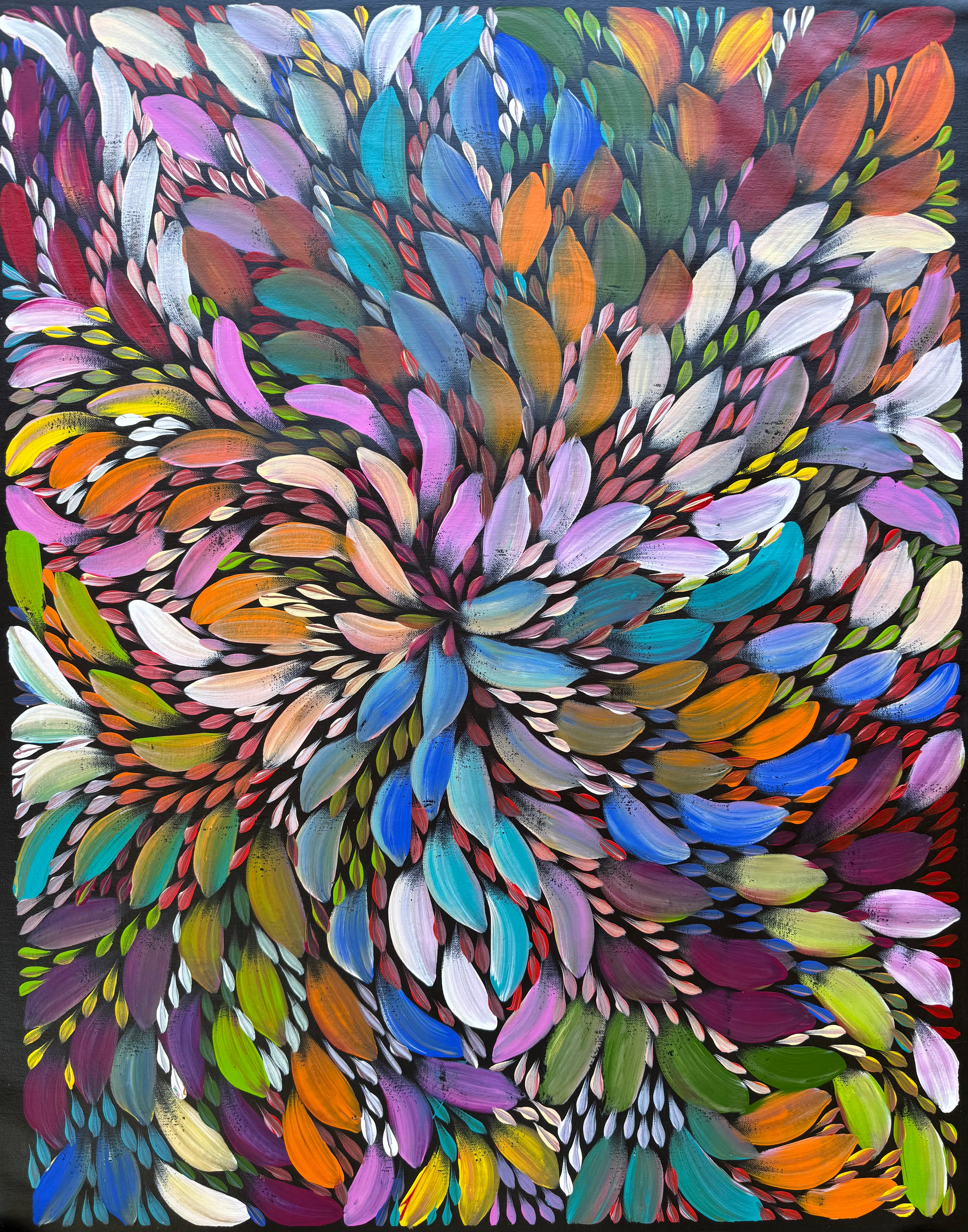 Caroline Numina - Bush Medicine Leaves .91-9