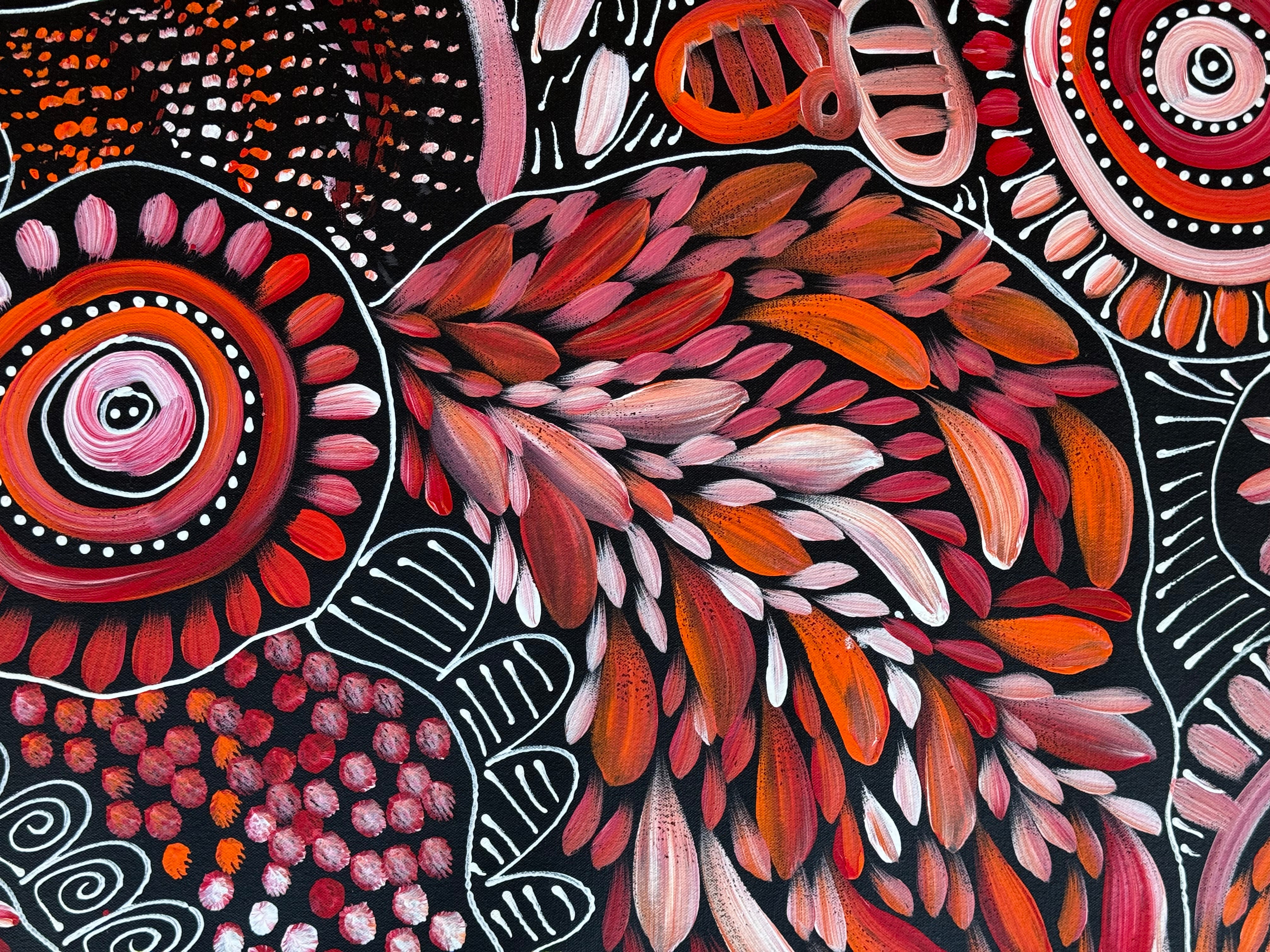 Louise Numina Napananka - Dreamtime .09-26