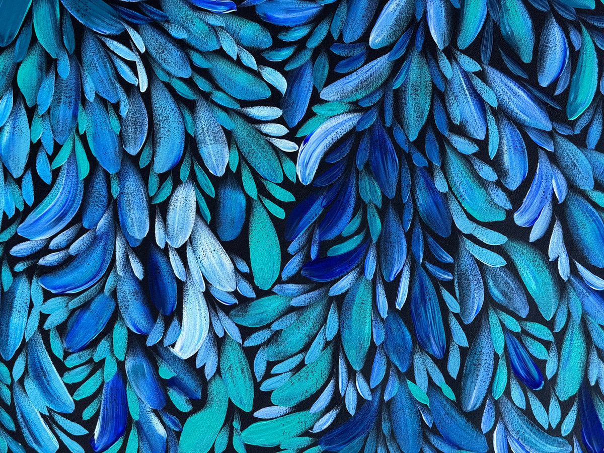 Louise Numina Napananka - Bush Medicine Leaves .23-23