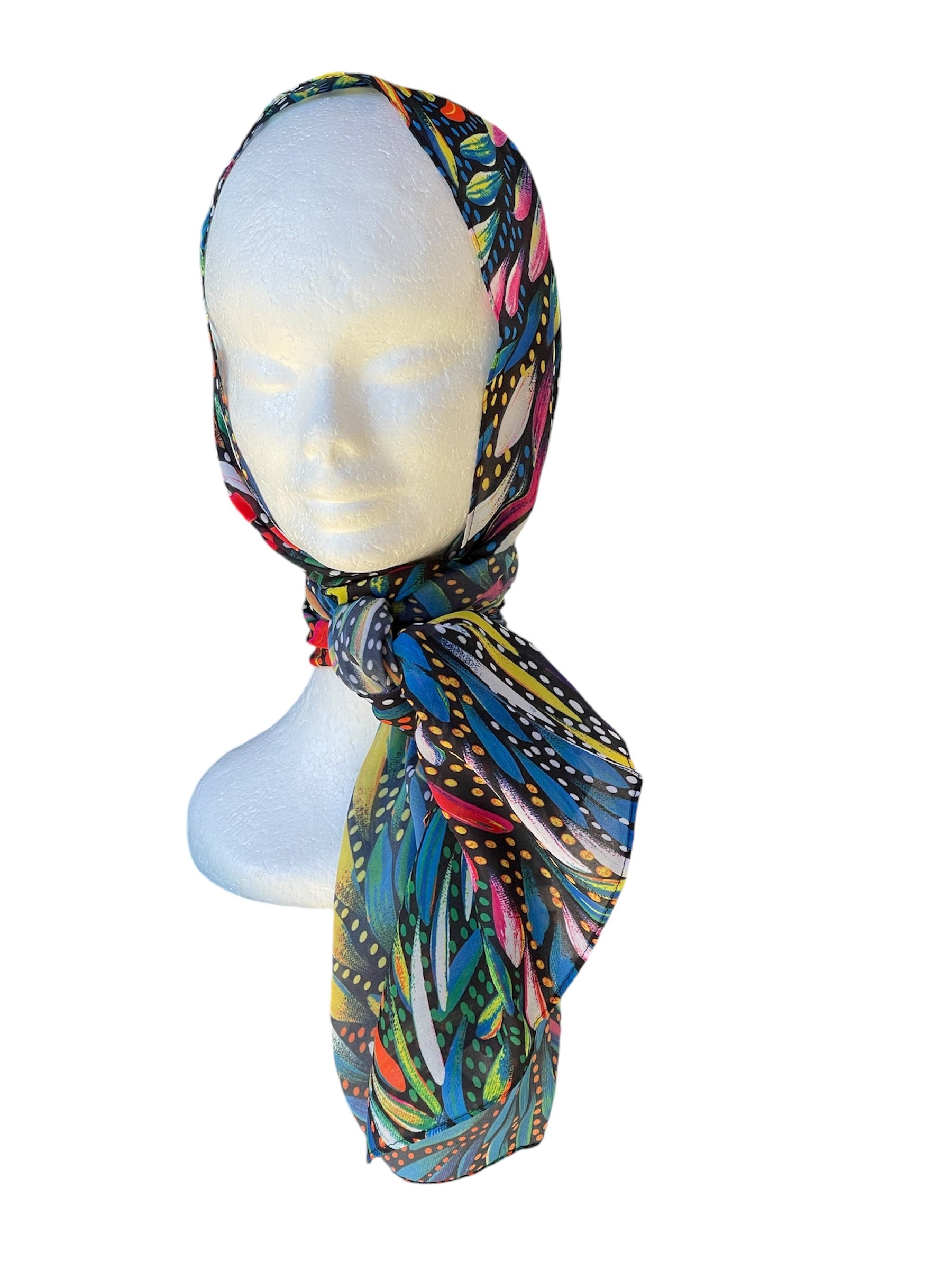 Silk Scarf - Caroline Numina