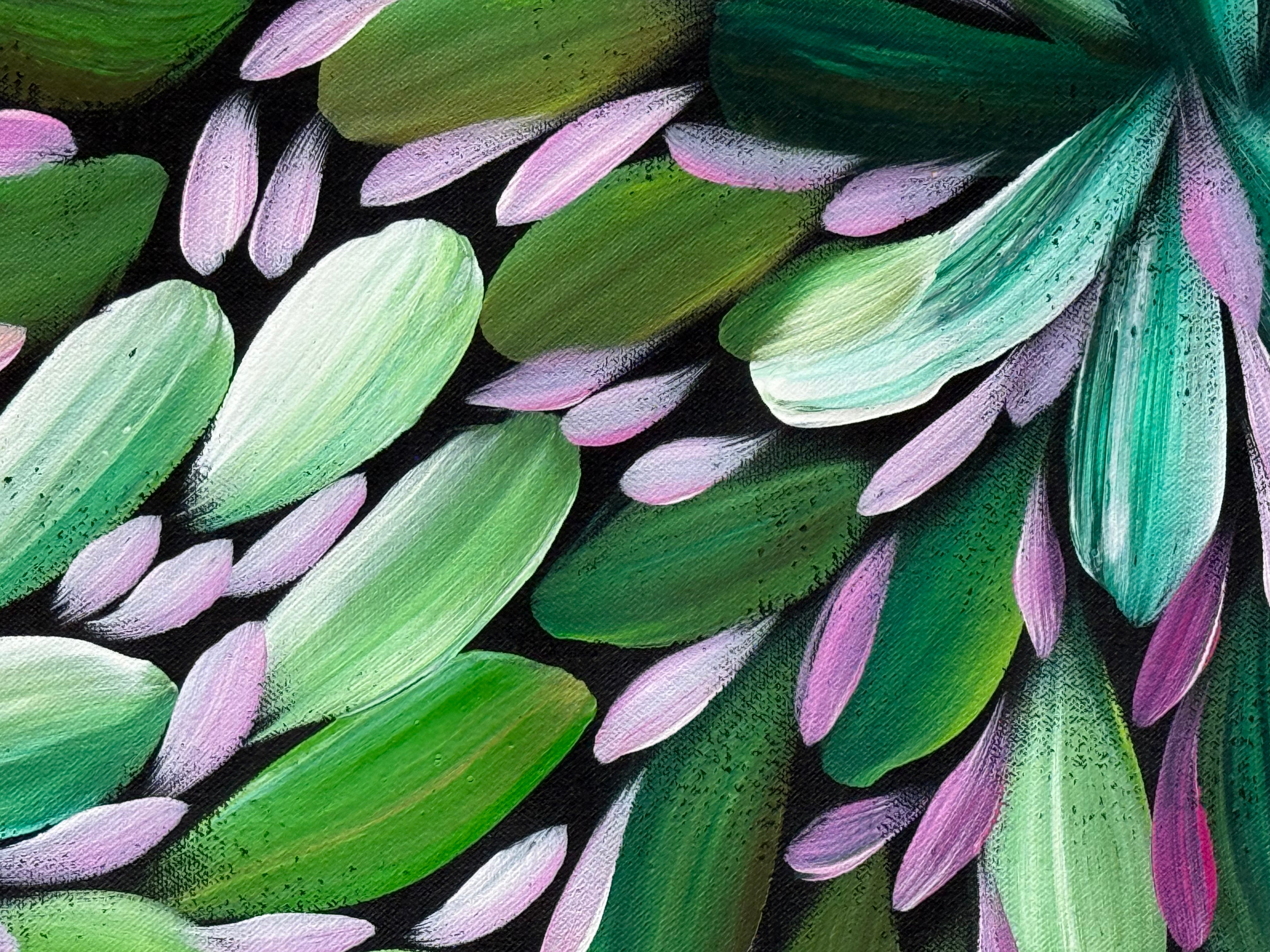 Louise Numina Napananka - Bush Medicine Leaves .16-29