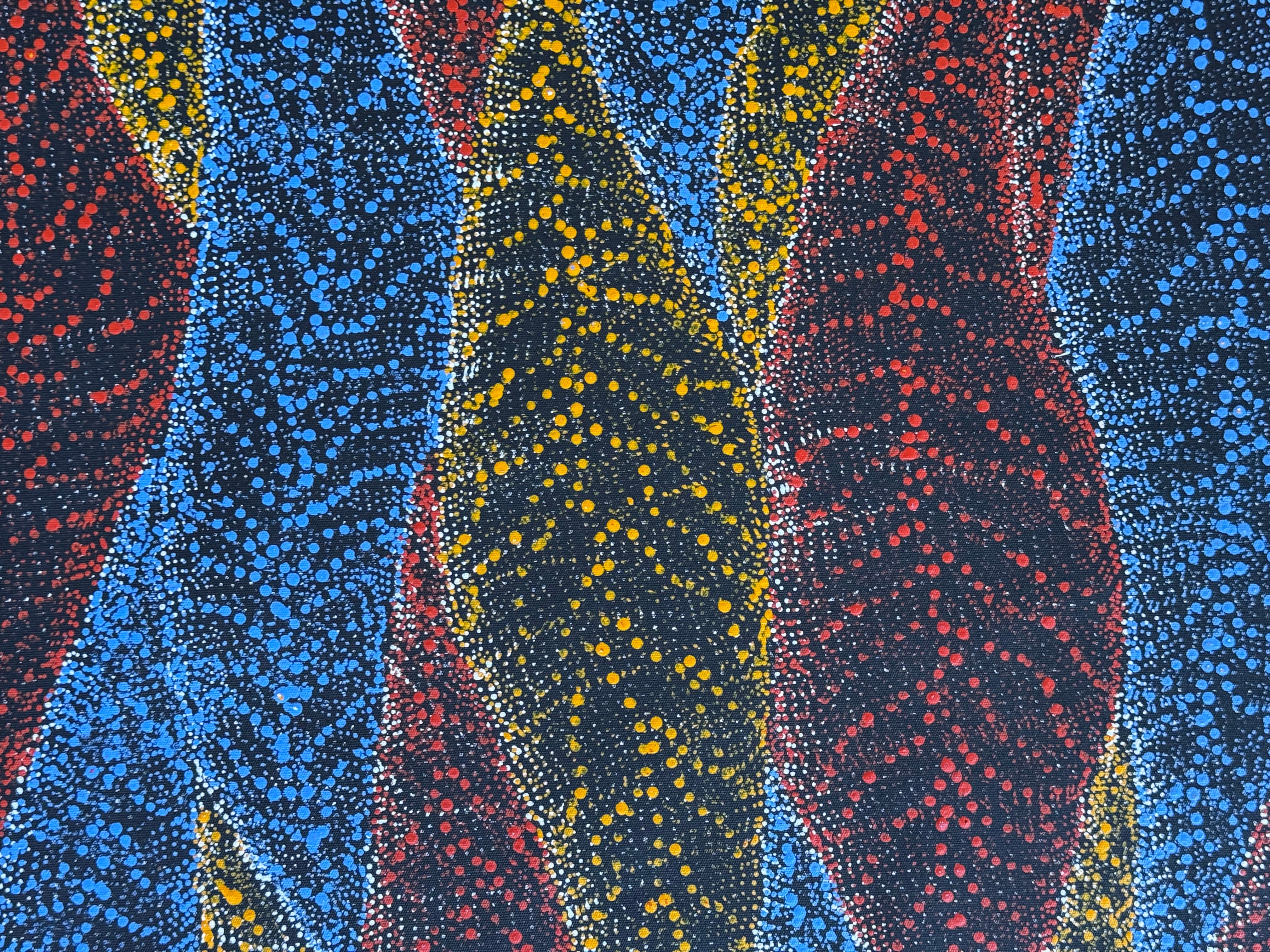 Debbie Napaljarri Brown - Sand Dunes .00-3