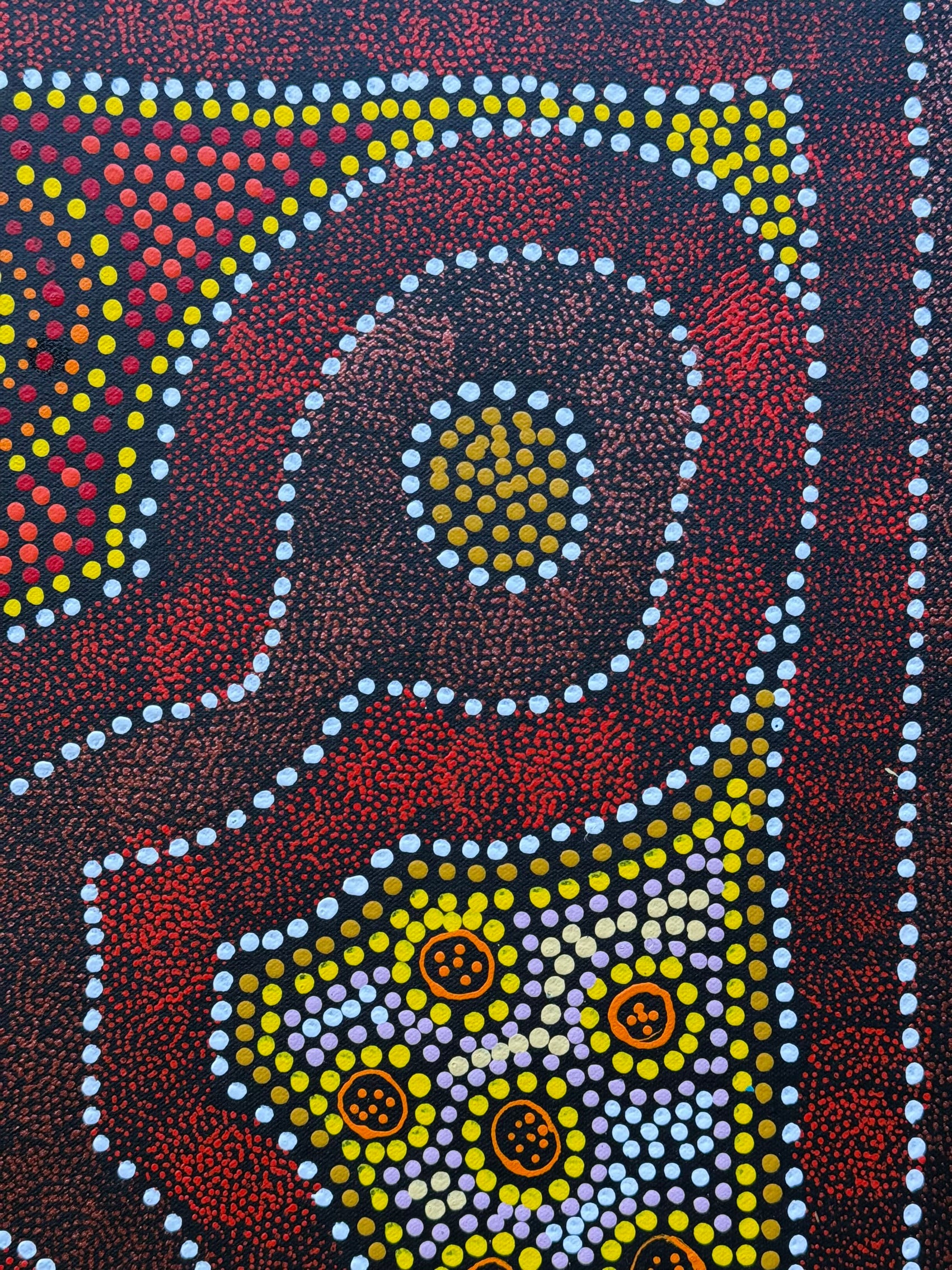 Sharon Turner - Thorny Lizard .69-2