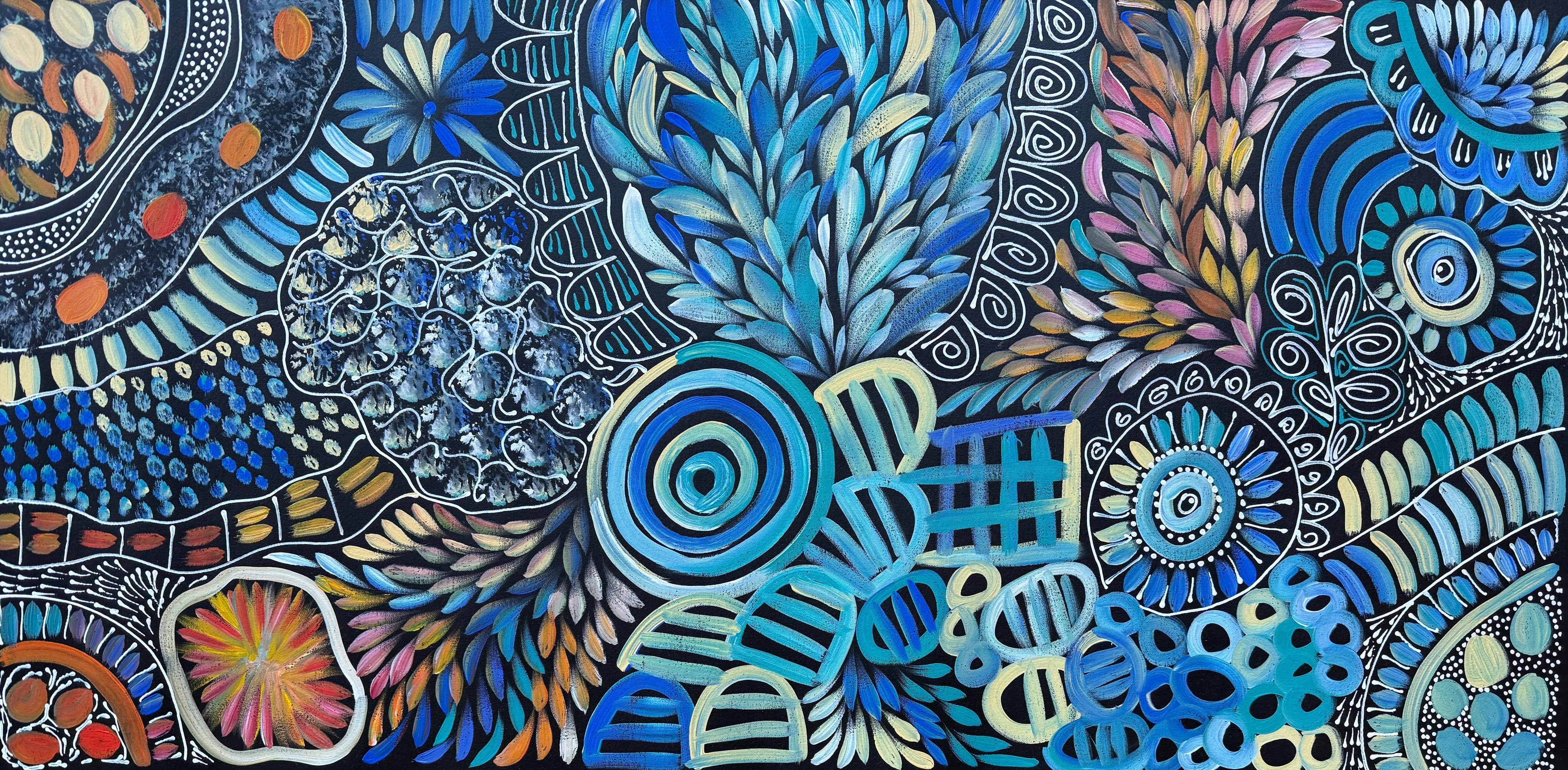 Louise Numina Napananka - Dreamtime .41-10