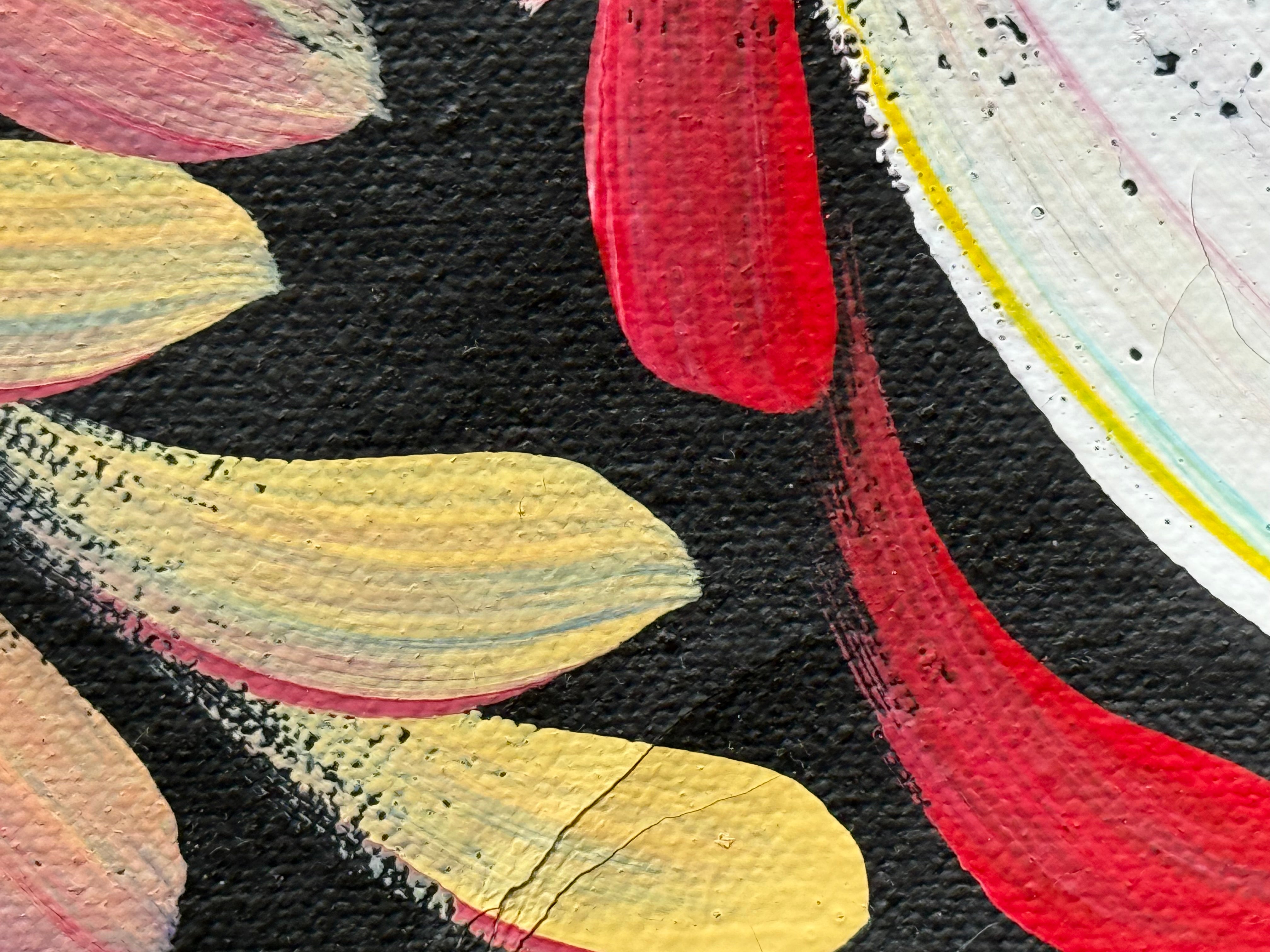 Louise Numina Napananka - Bush Medicine Leaves .75-22 - DAMAGED