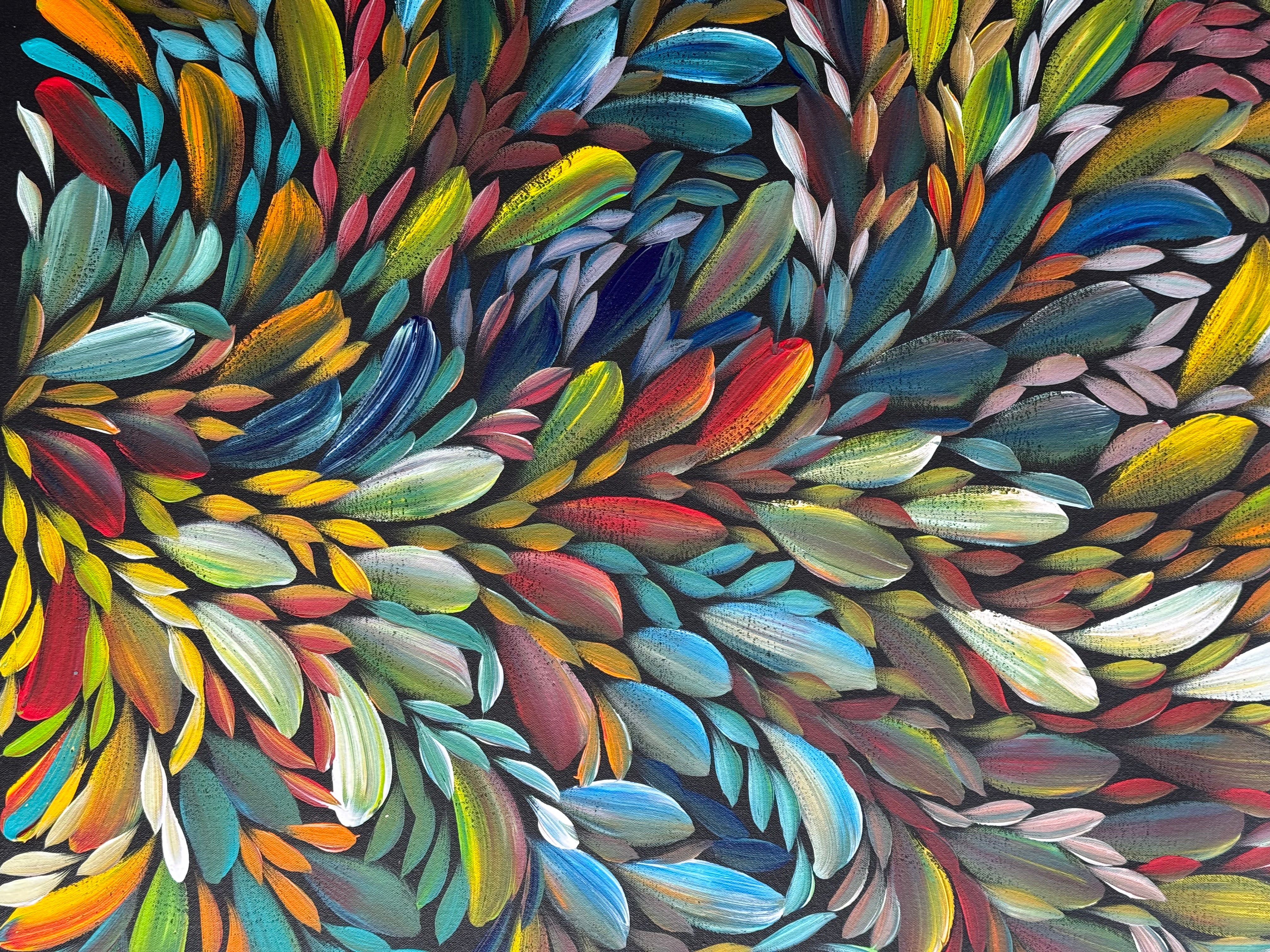 Louise Numina Napananka - Bush Medicine Leaves .21-14
