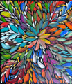 Louise Numina Napananka - Bush Medicine Leaves  .16-42