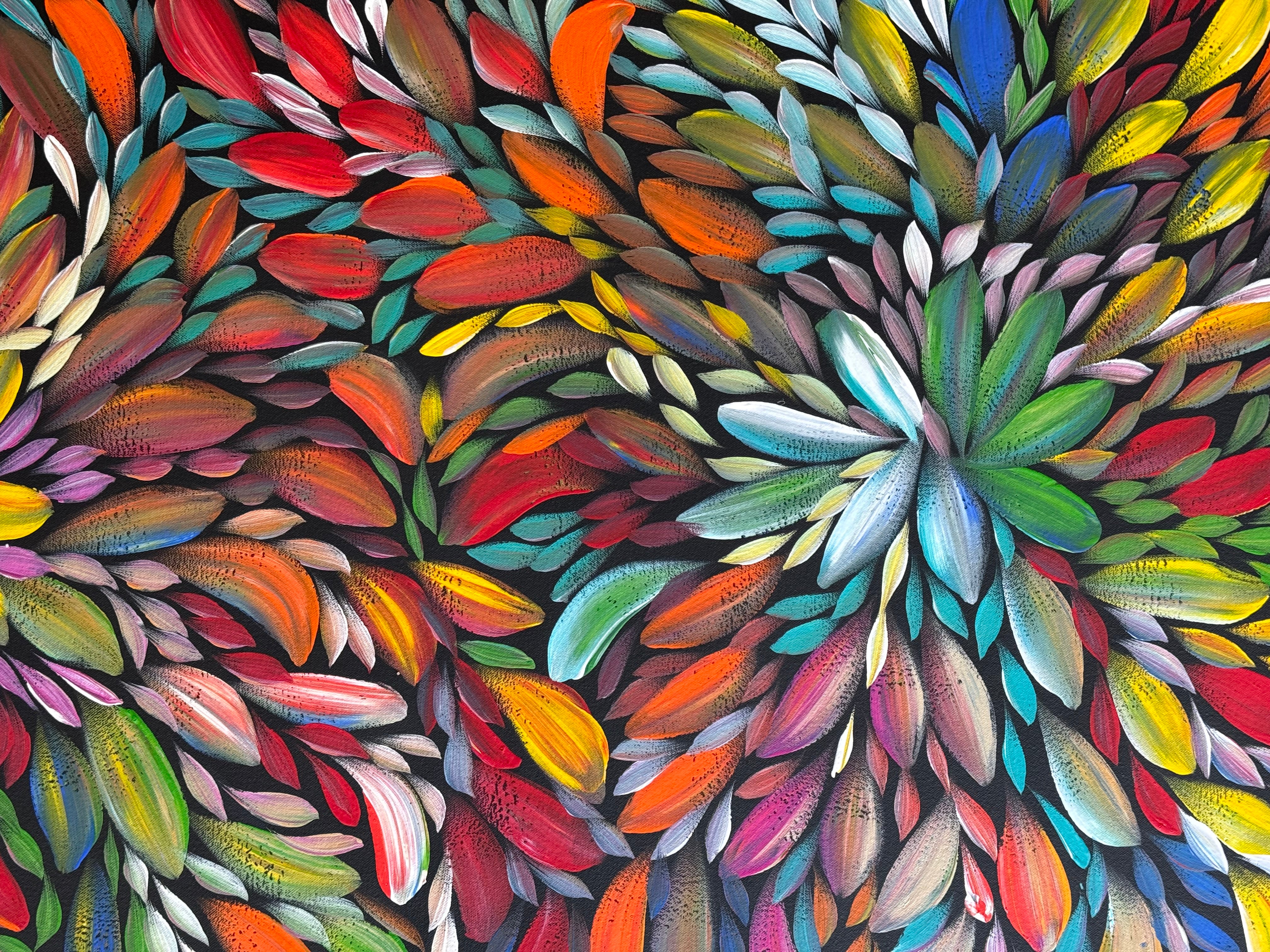 Louise Numina Napananka - Bush Medicine Leaves .21-20