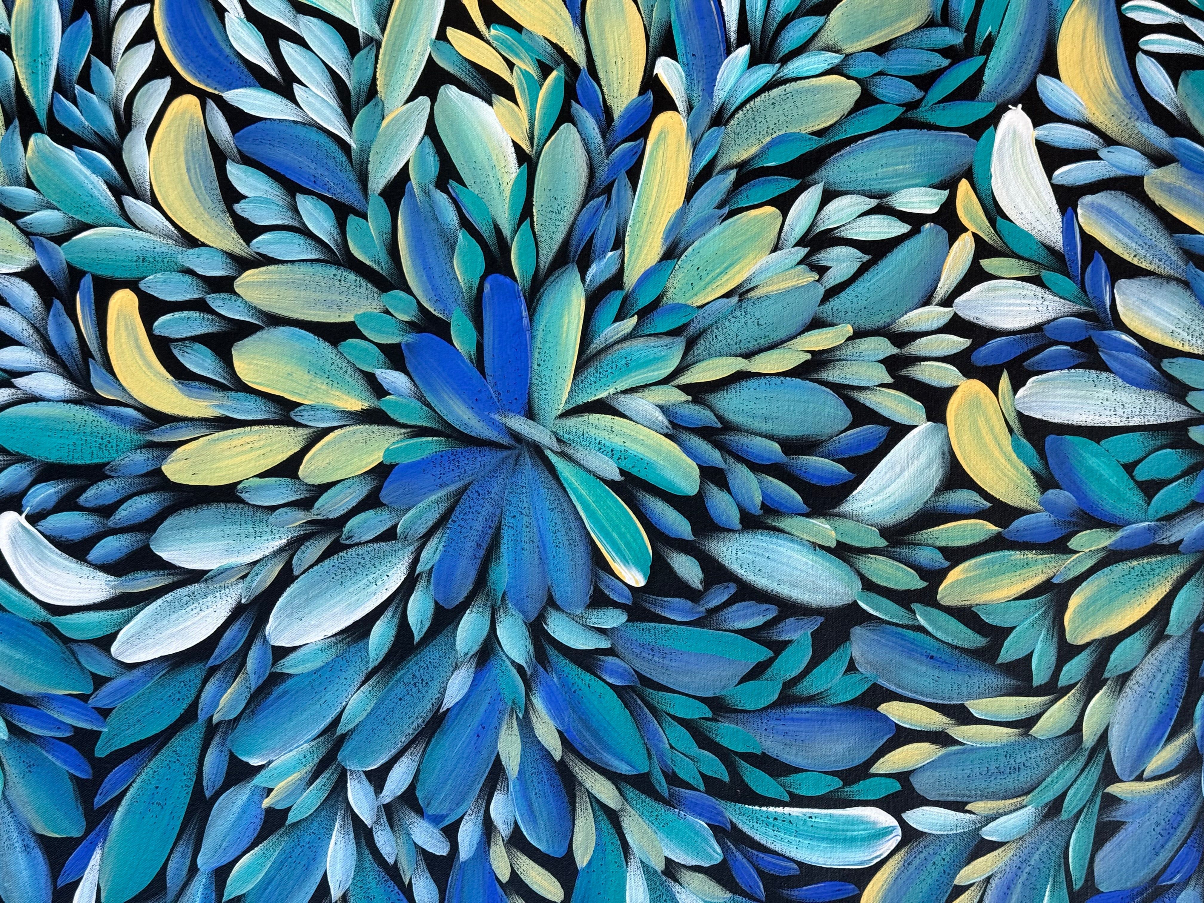 Louise Numina Napananka - Bush Medicine Leaves .09-1