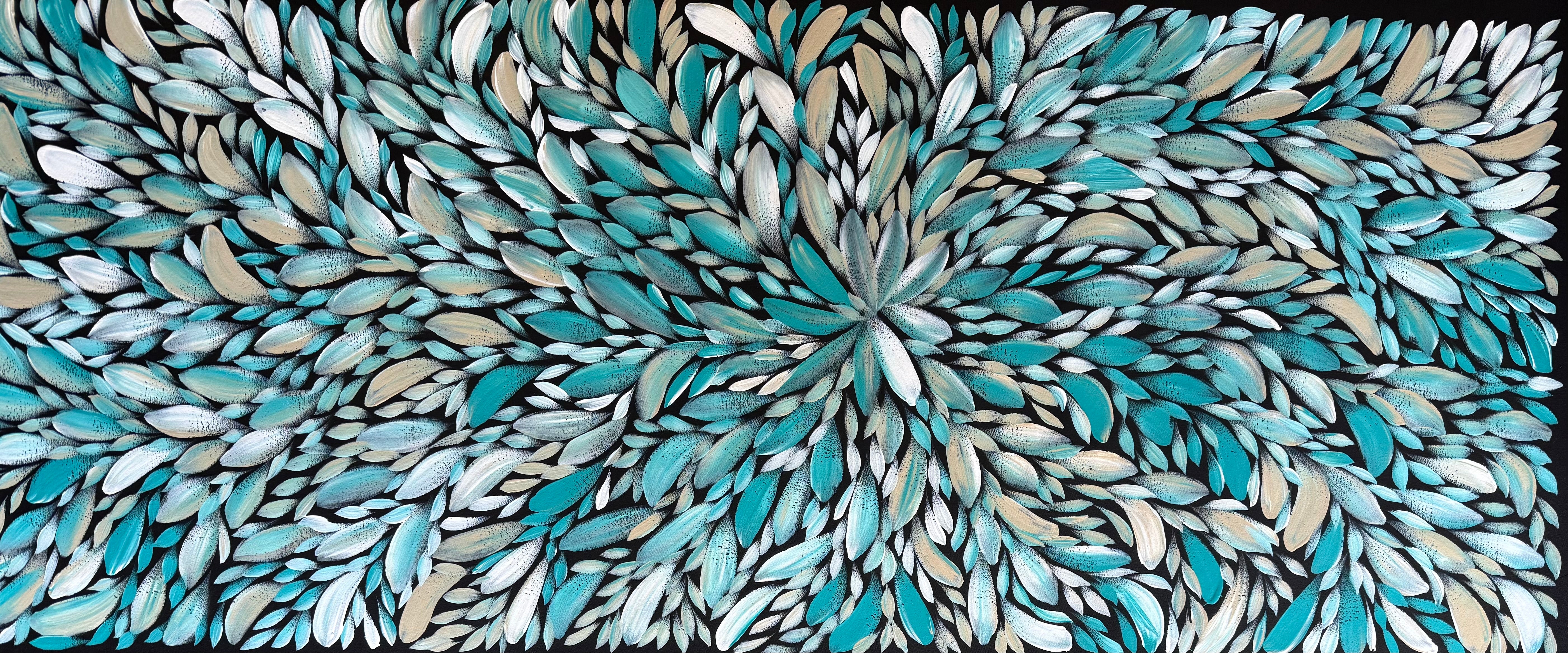 Louise Numina Napananka - Bush Medicine Leaves .21-15