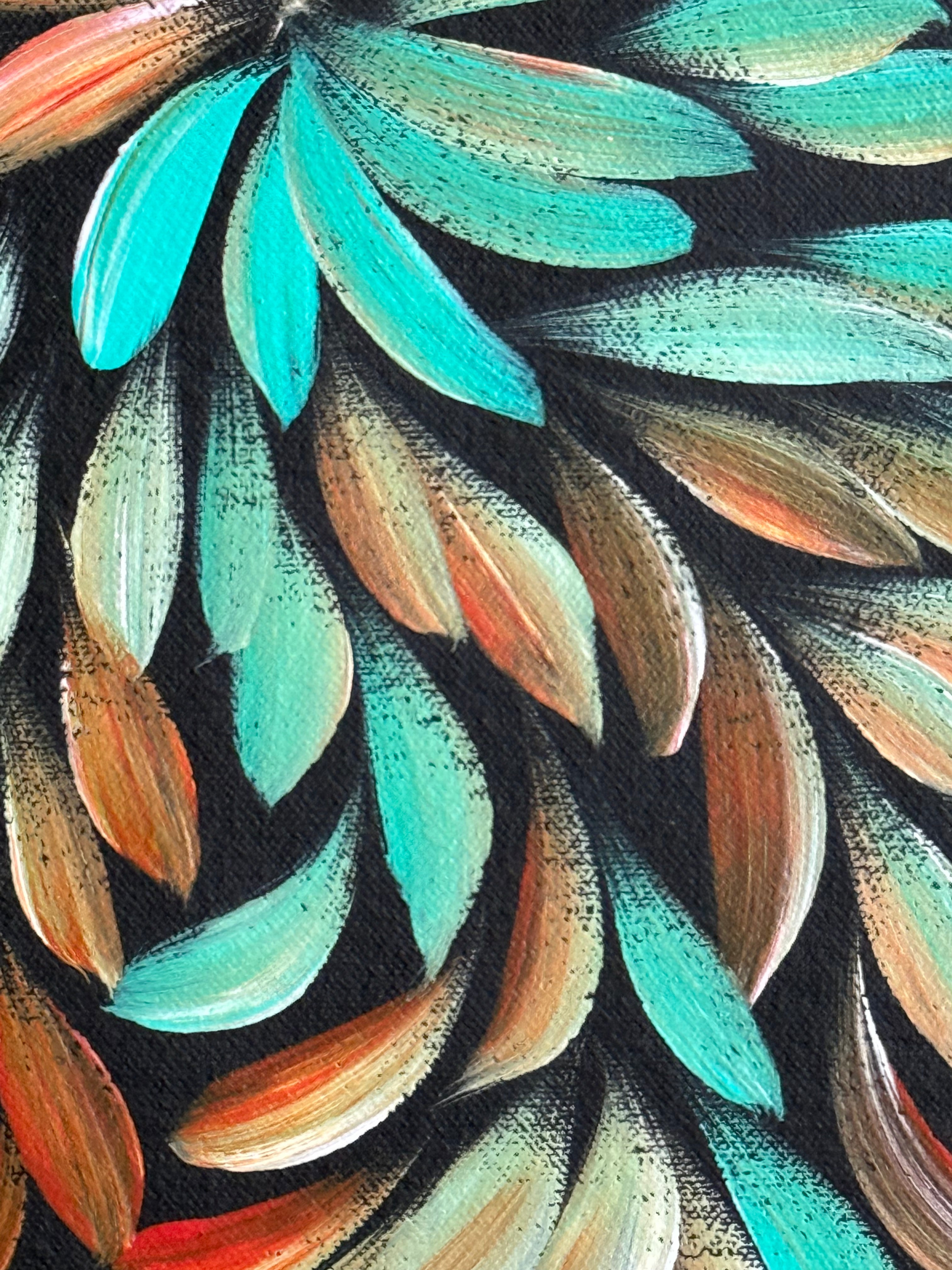 Louise Numina Napananka - Bush Medicine Leaves .31-3