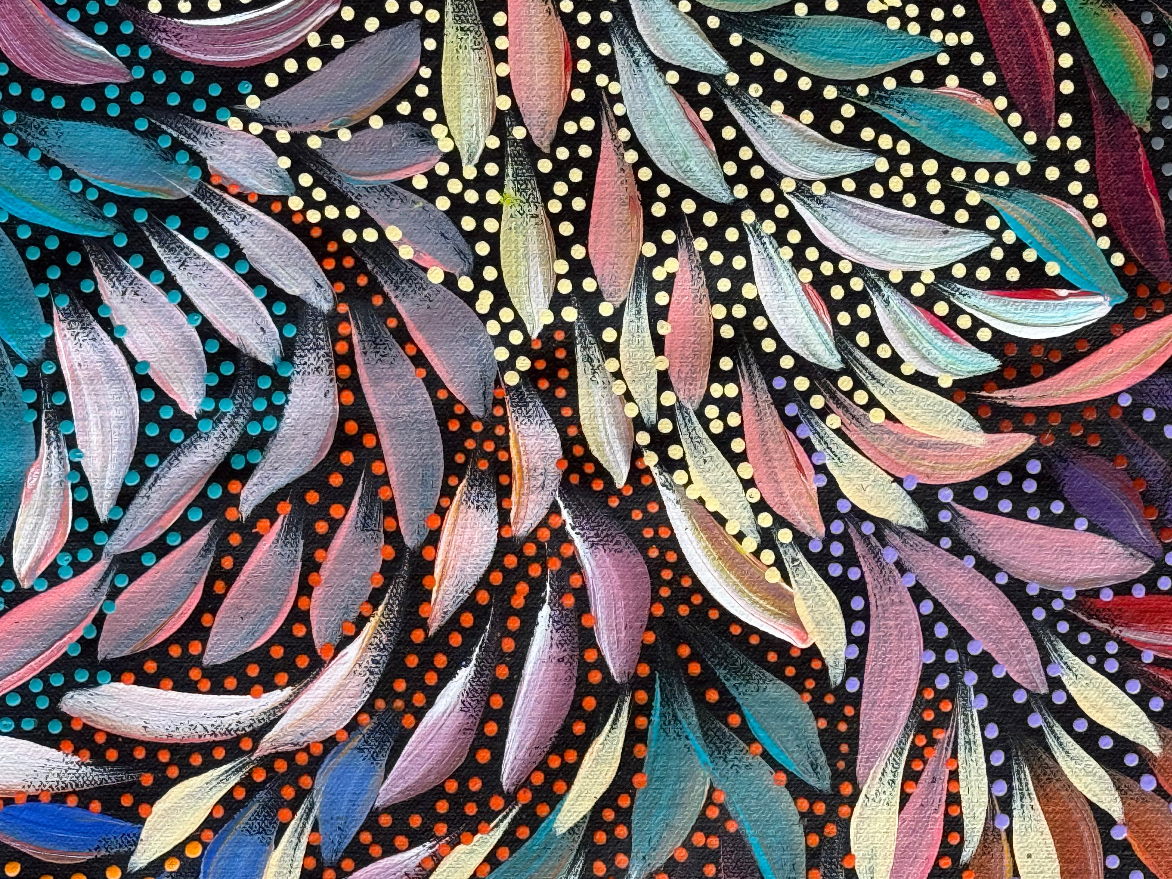 Caroline Numina - Seeded Bush Medicine Leaves .04-47